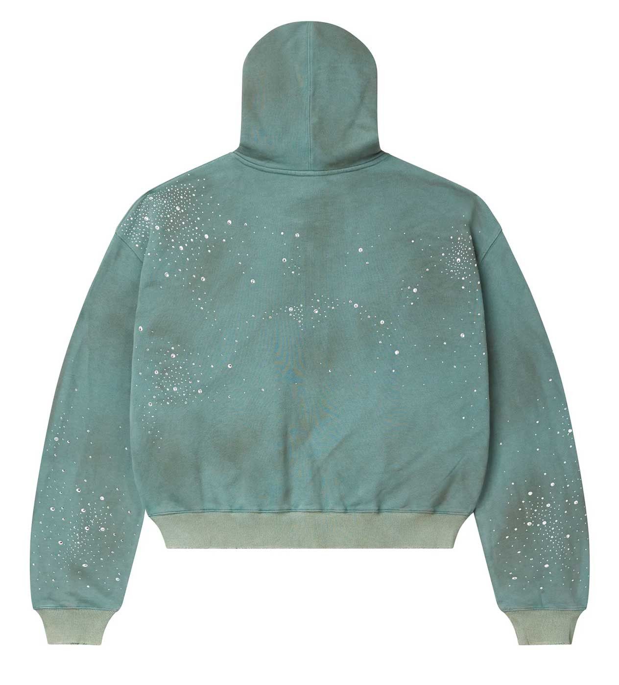 Vale Forever Bank Zip Up Hoodie Green Size US M / EU 48-50 / 2 - 2 Thumbnail