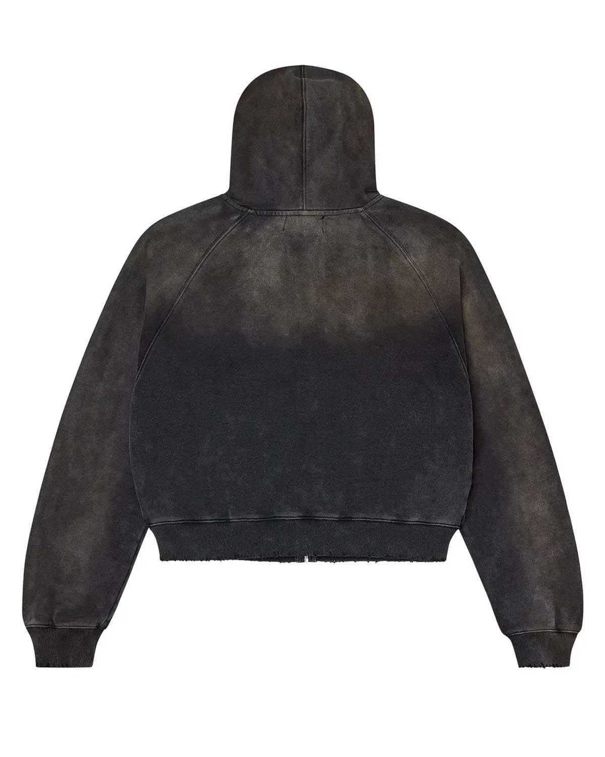 Vale Forever Gem Zip Up Hoodie Black Size US XL / EU 56 / 4 - 2 Thumbnail
