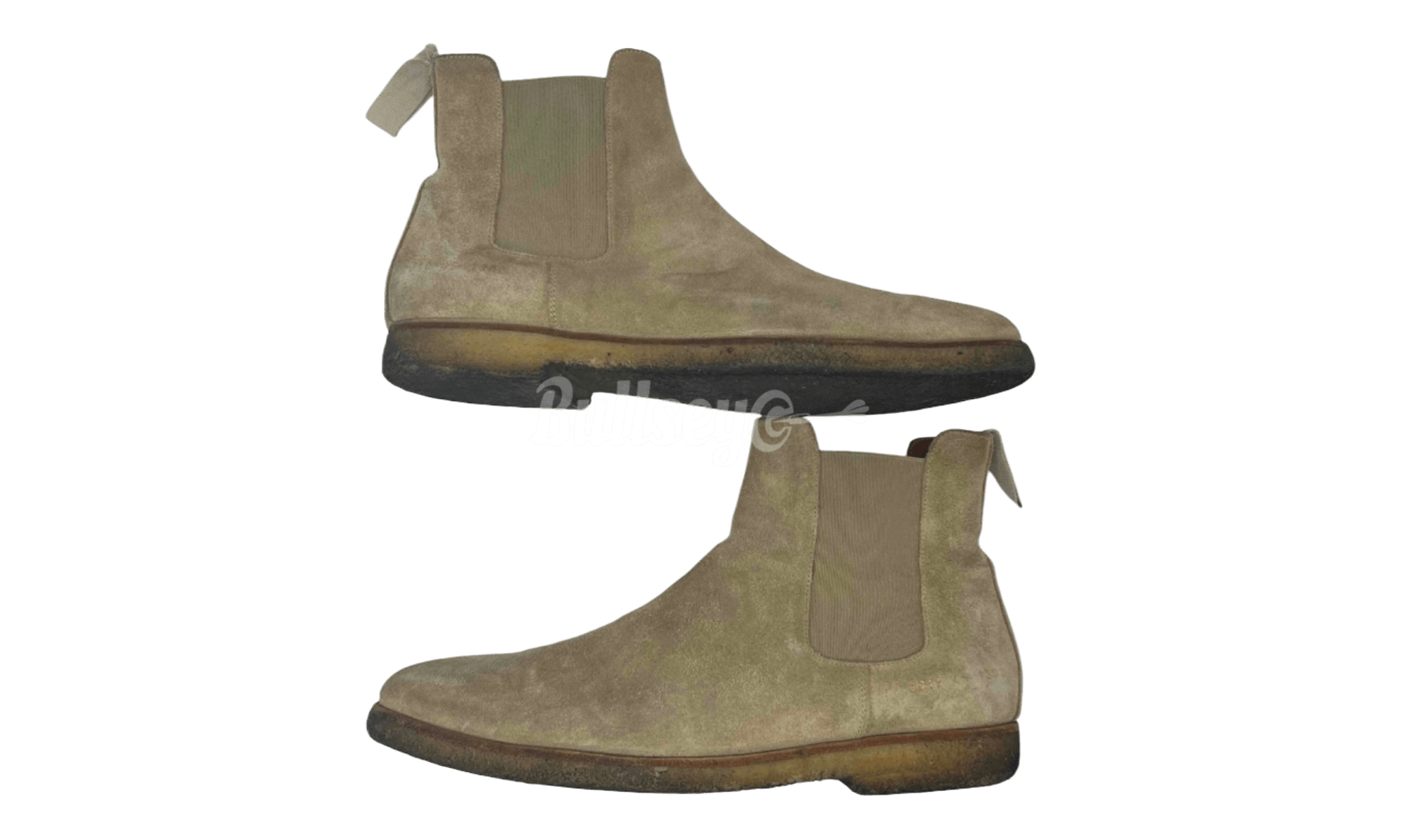 Common Projects Chelsea Boot Suede Tan (PreOwned) (No Box) Size US 11.5 / EU 44-45 - 2 Thumbnail