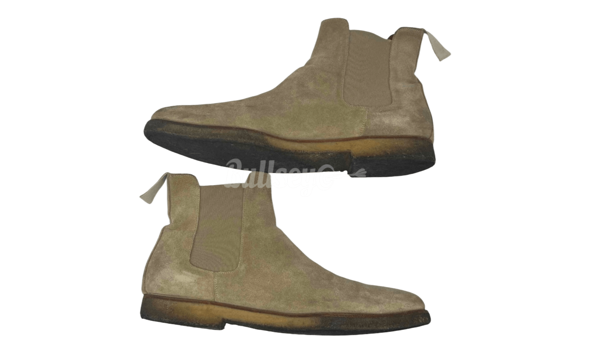 Common Projects Chelsea Boot Suede Tan (PreOwned) (No Box) Size US 11.5 / EU 44-45 - 3 Thumbnail