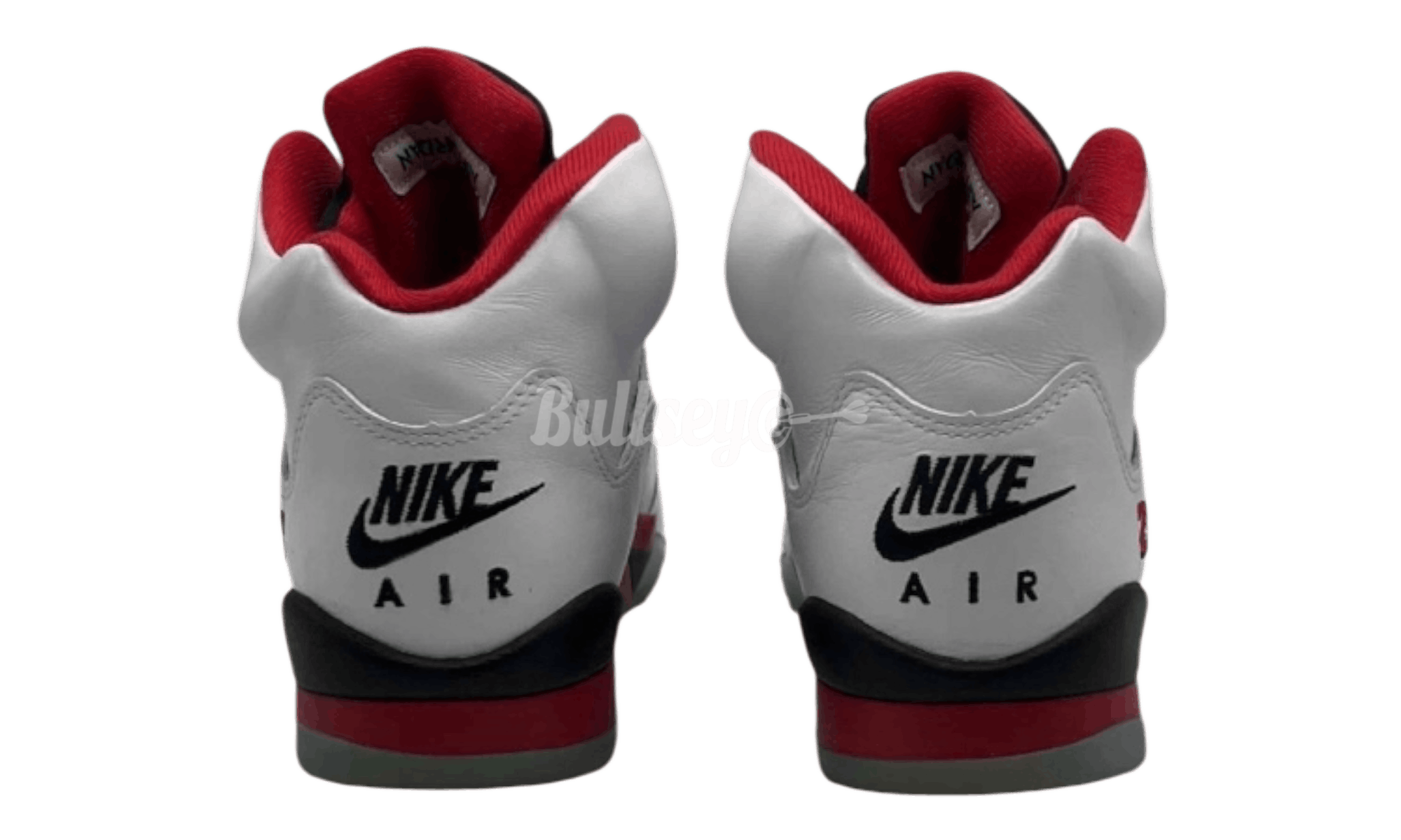 Jordan Brand Jordan 5 Retro Fire Red Black Tongue (2025) (GS) (PreOwned) Size US 6.5 / EU 39-40 - 5 Thumbnail