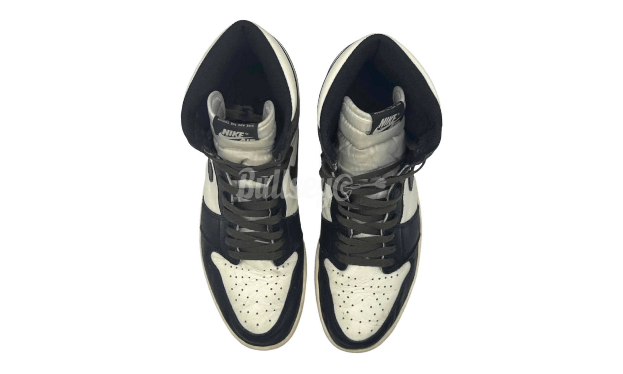 Jordan Brand Air Jordan 1 Retro "Mocha" (PreOwned) (No Box) Size US 12 / EU 45 - 4 Thumbnail