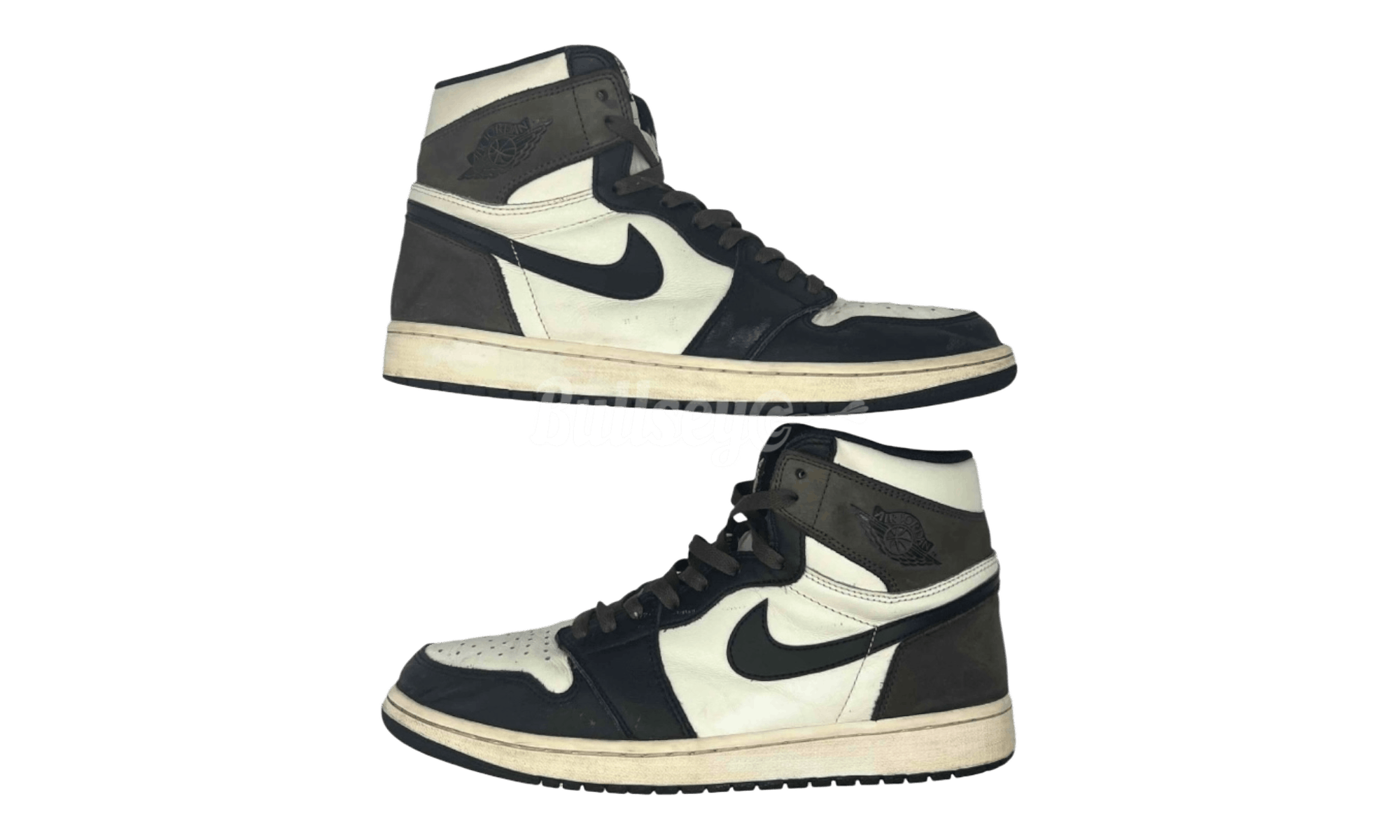 Jordan Brand Air Jordan 1 Retro "Mocha" (PreOwned) (No Box) Size US 12 / EU 45 - 2 Thumbnail