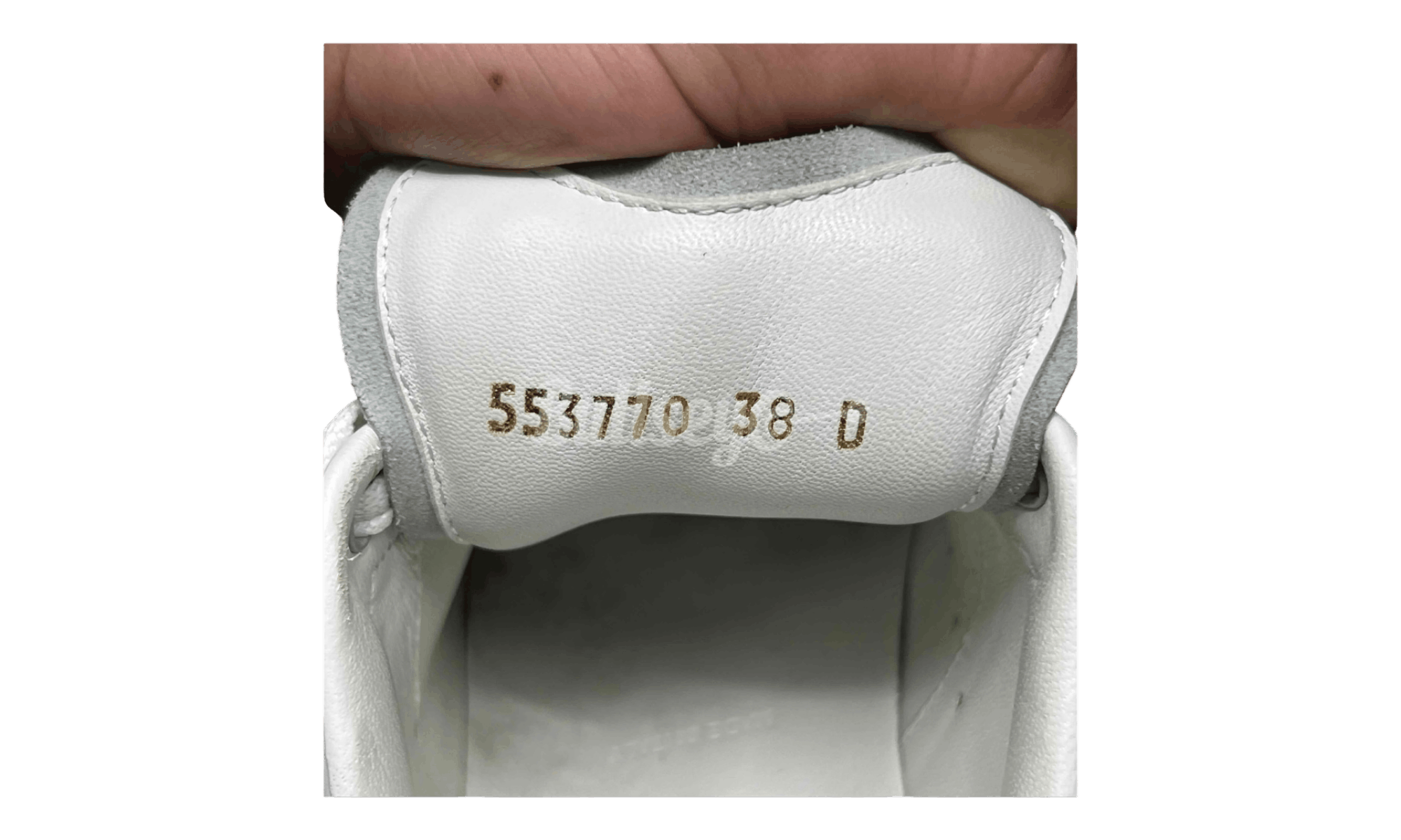 Alexander McQueen Overd Triple White (Women's) (PreOwned) Size US 5 / EU 37 - 7 Thumbnail