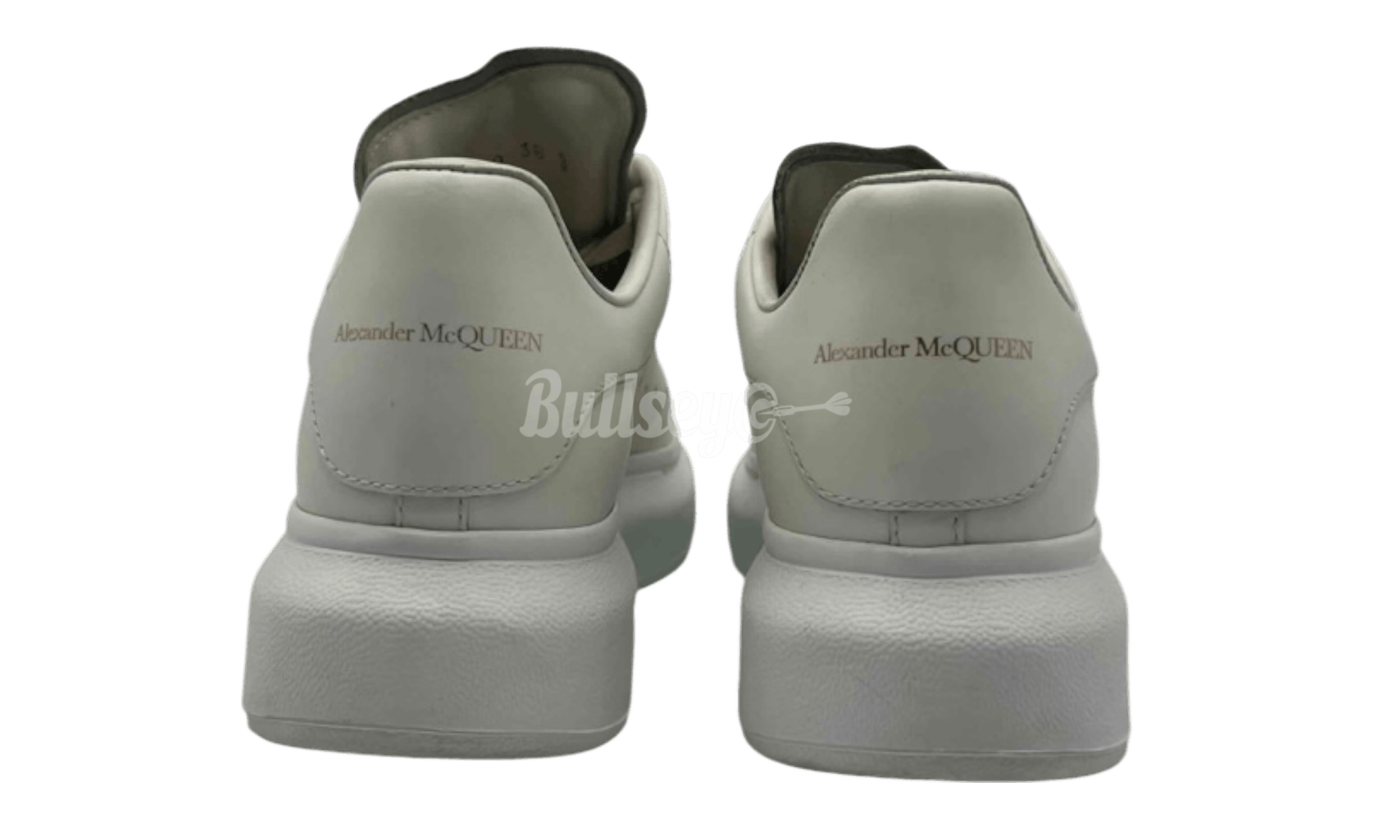 Alexander McQueen Overd Triple White (Women's) (PreOwned) Size US 5 / EU 37 - 5 Thumbnail