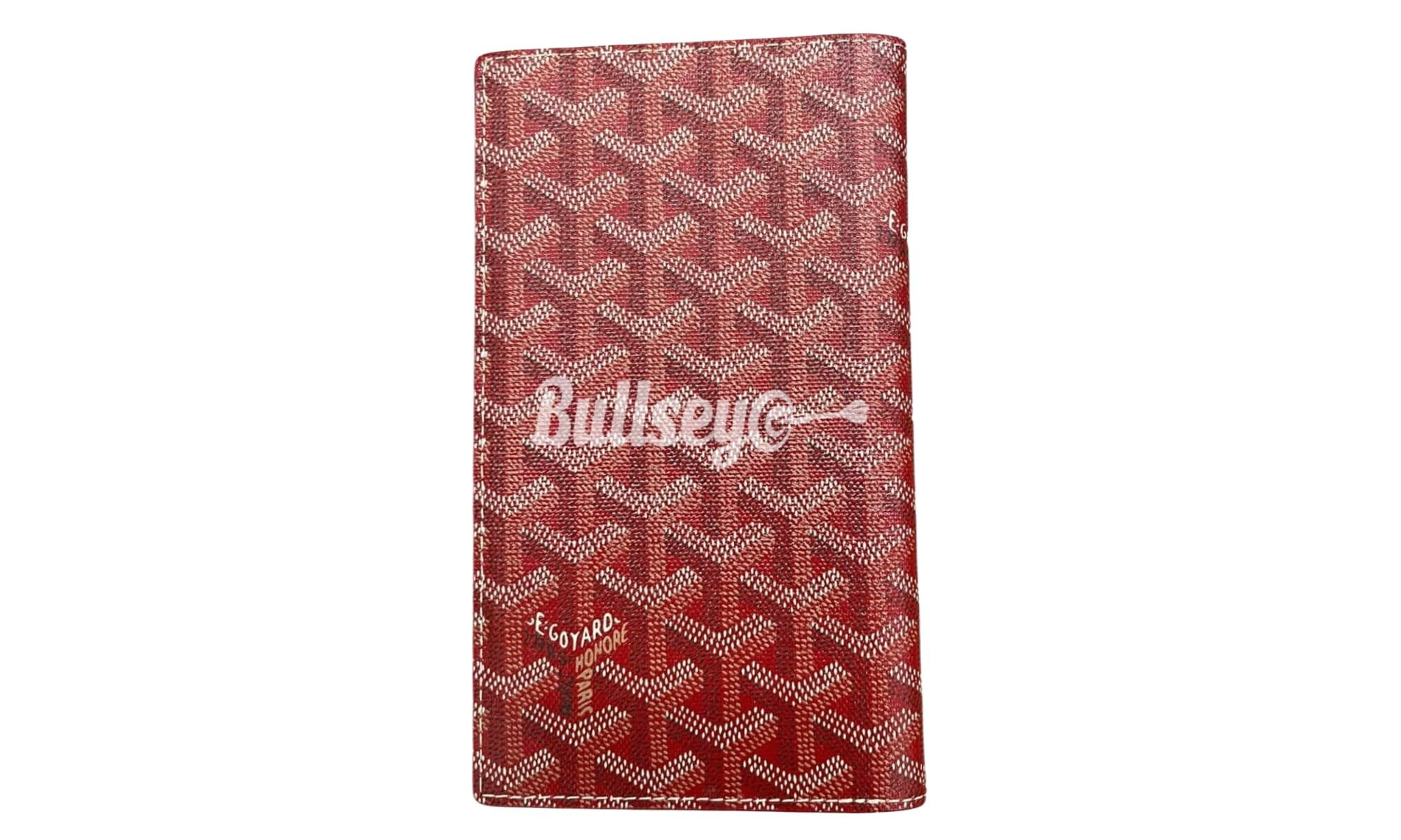 Goyard Saint Roch Red Wallet Size ONE SIZE - 2 Thumbnail