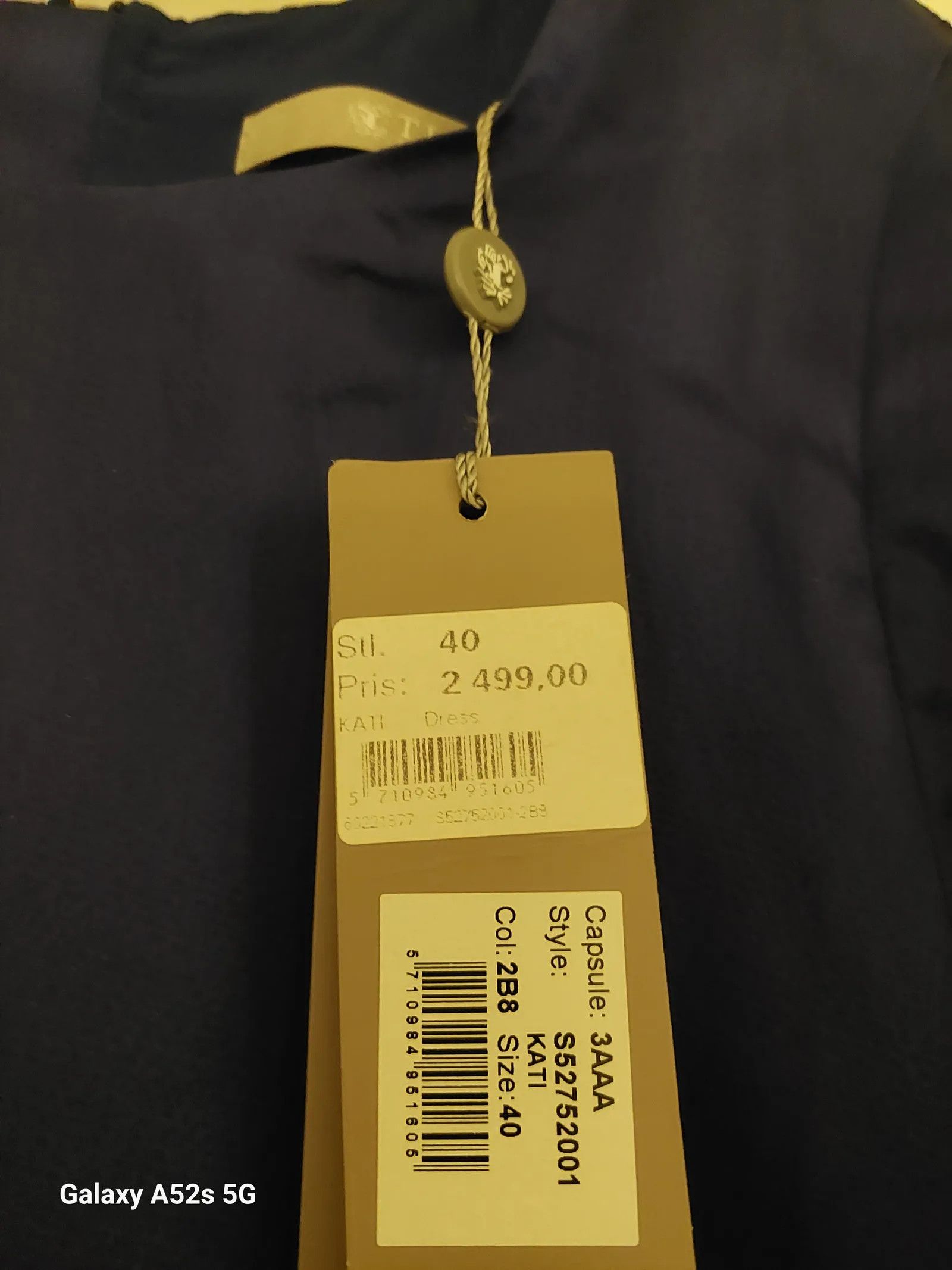 Tiger of Sweden Tiger of Sweden KATI Dress Size M / US 6-8 / IT 42-44 - 2 Thumbnail