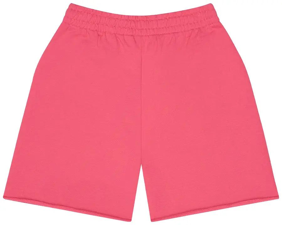 DENIM TEARS Denim University Sweatshorts 'Pink' Size US 30 / EU 46 - 2 Thumbnail
