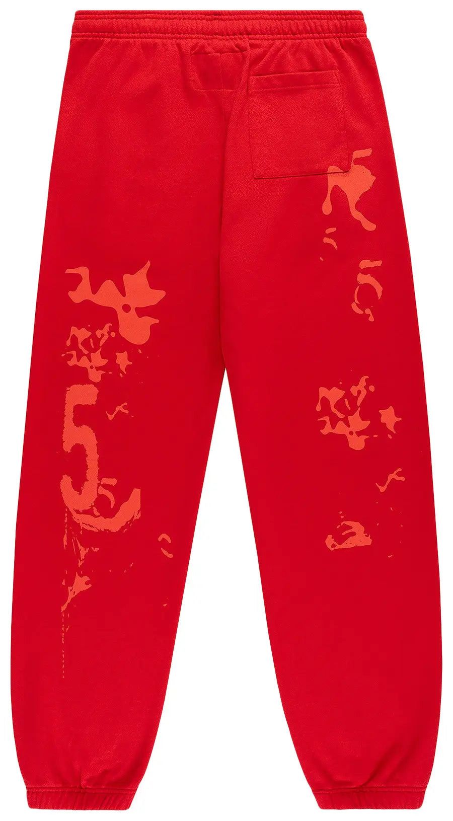 Sp5der X-Ray Sweatpant Red Size US 38 / EU 54 - 2 Thumbnail