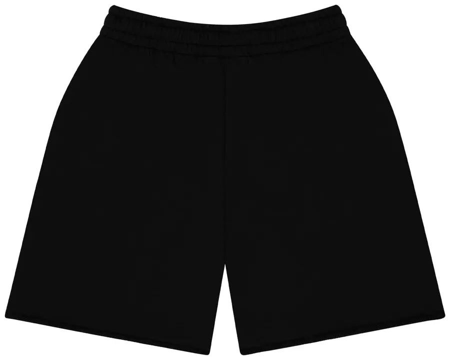 DENIM TEARS Denim University Sweatshorts 'Black' Size US 30 / EU 46 - 2 Thumbnail