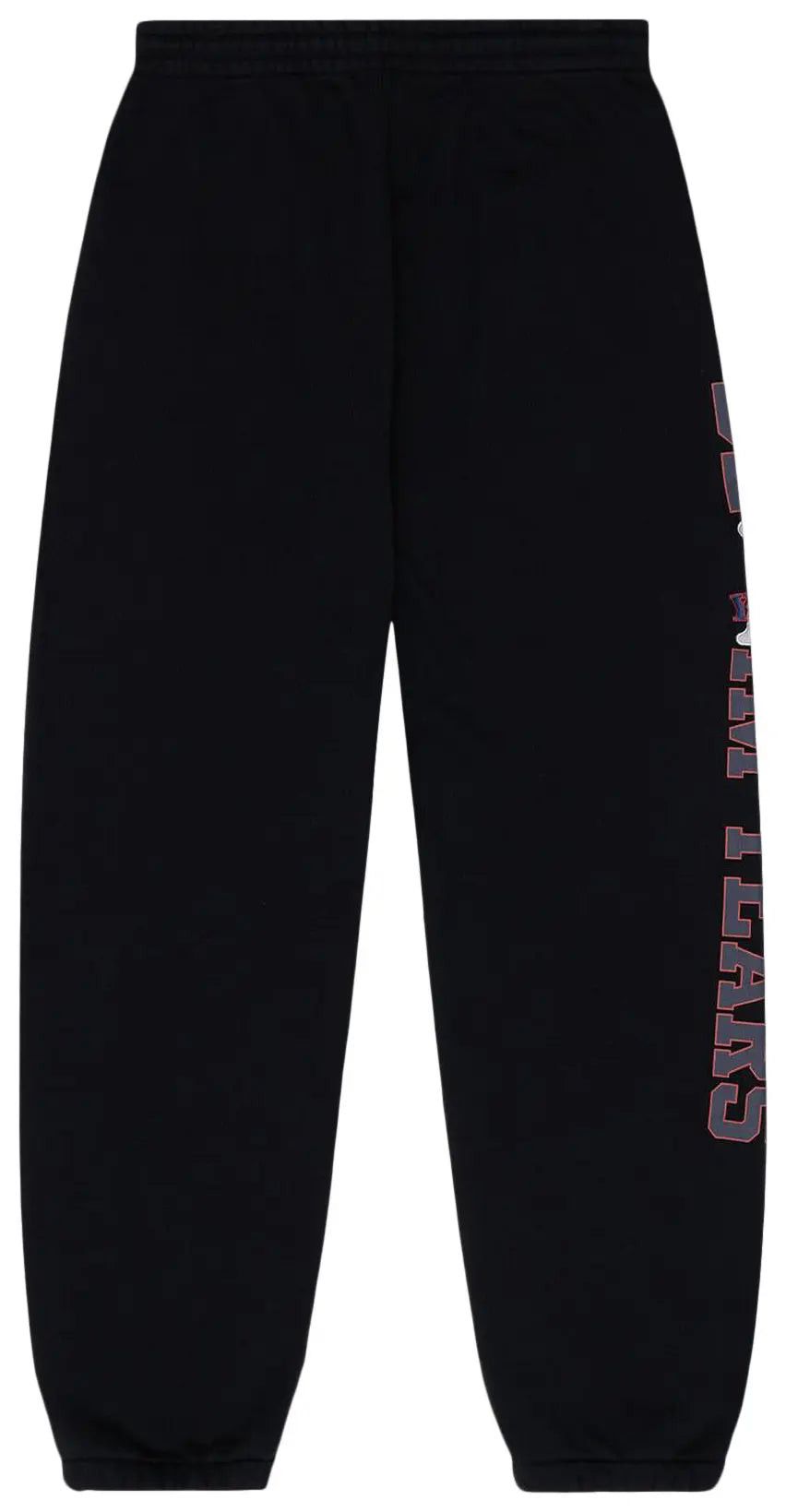 DENIM TEARS Yankees Sweatpants 'Black' Size US 34 / EU 50 - 2 Thumbnail