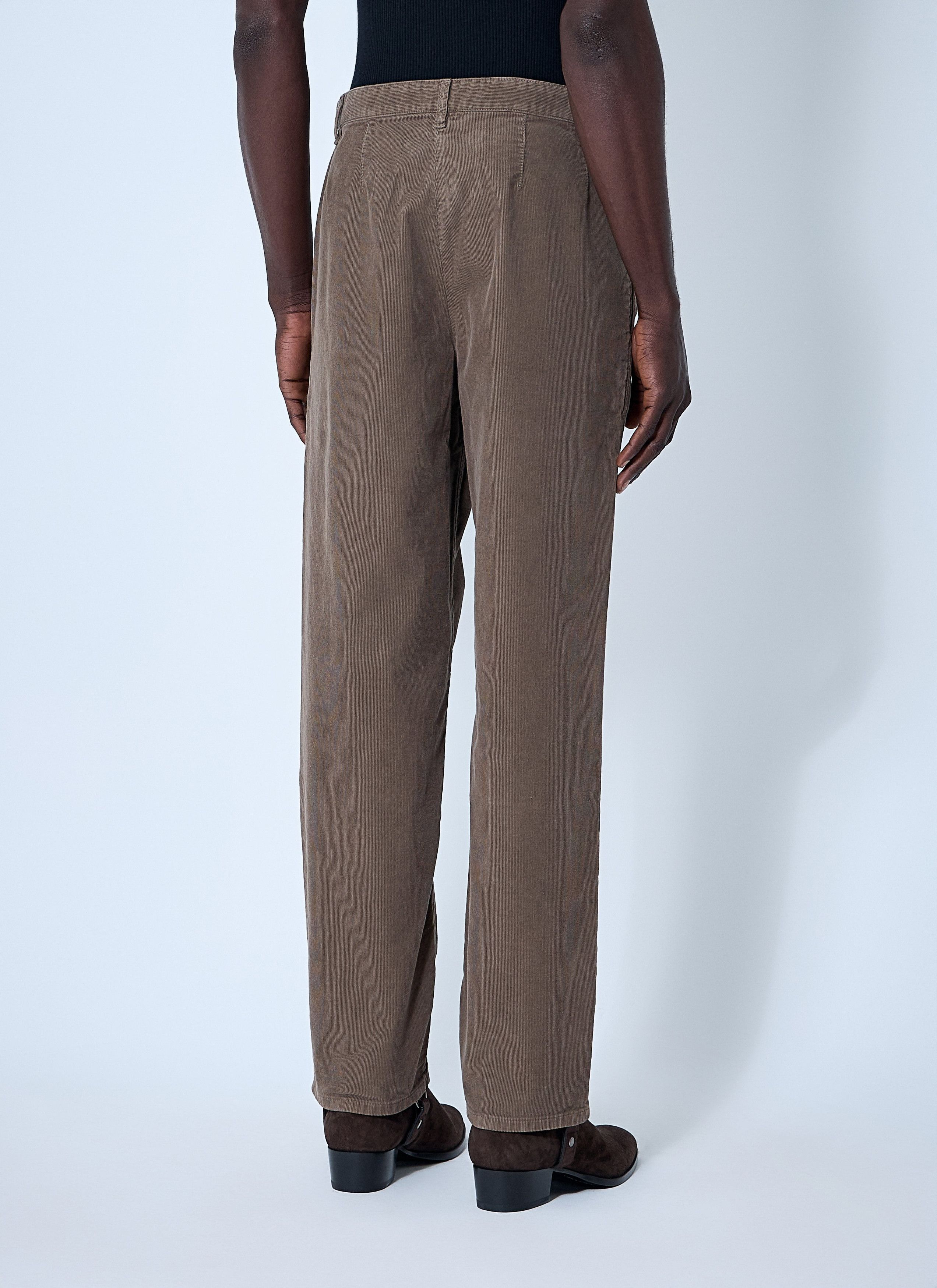 Saint Laurent Paris baggy pants in corduroy Size US 31 - 4 Thumbnail
