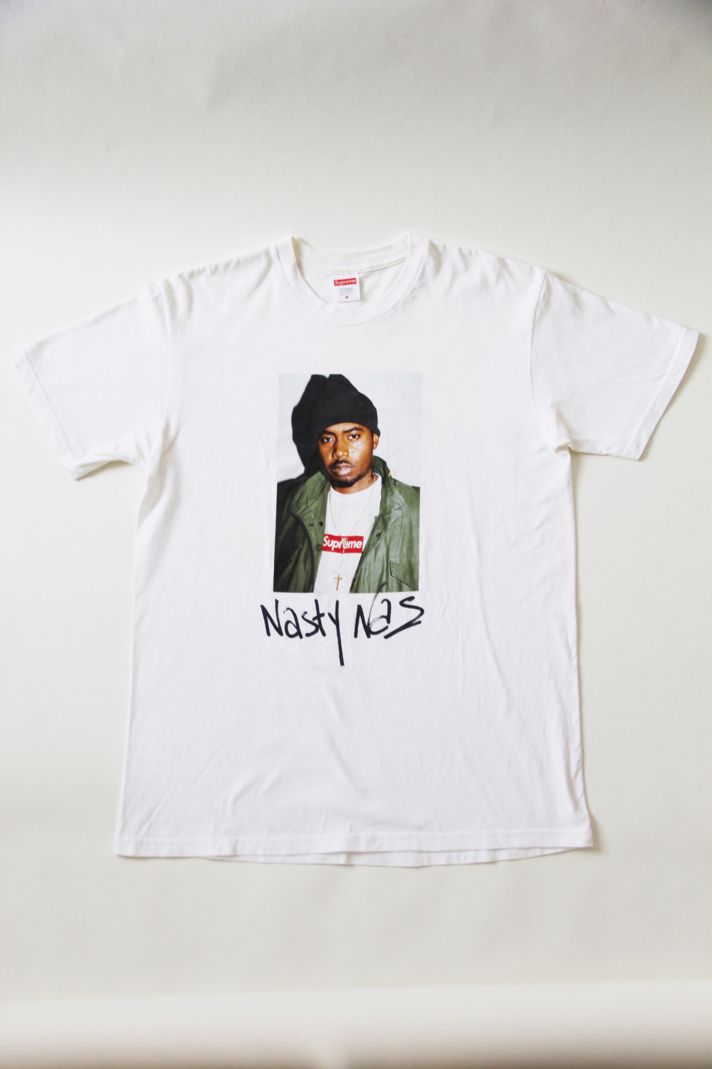 Supreme Supreme Nas Tee White Grailed