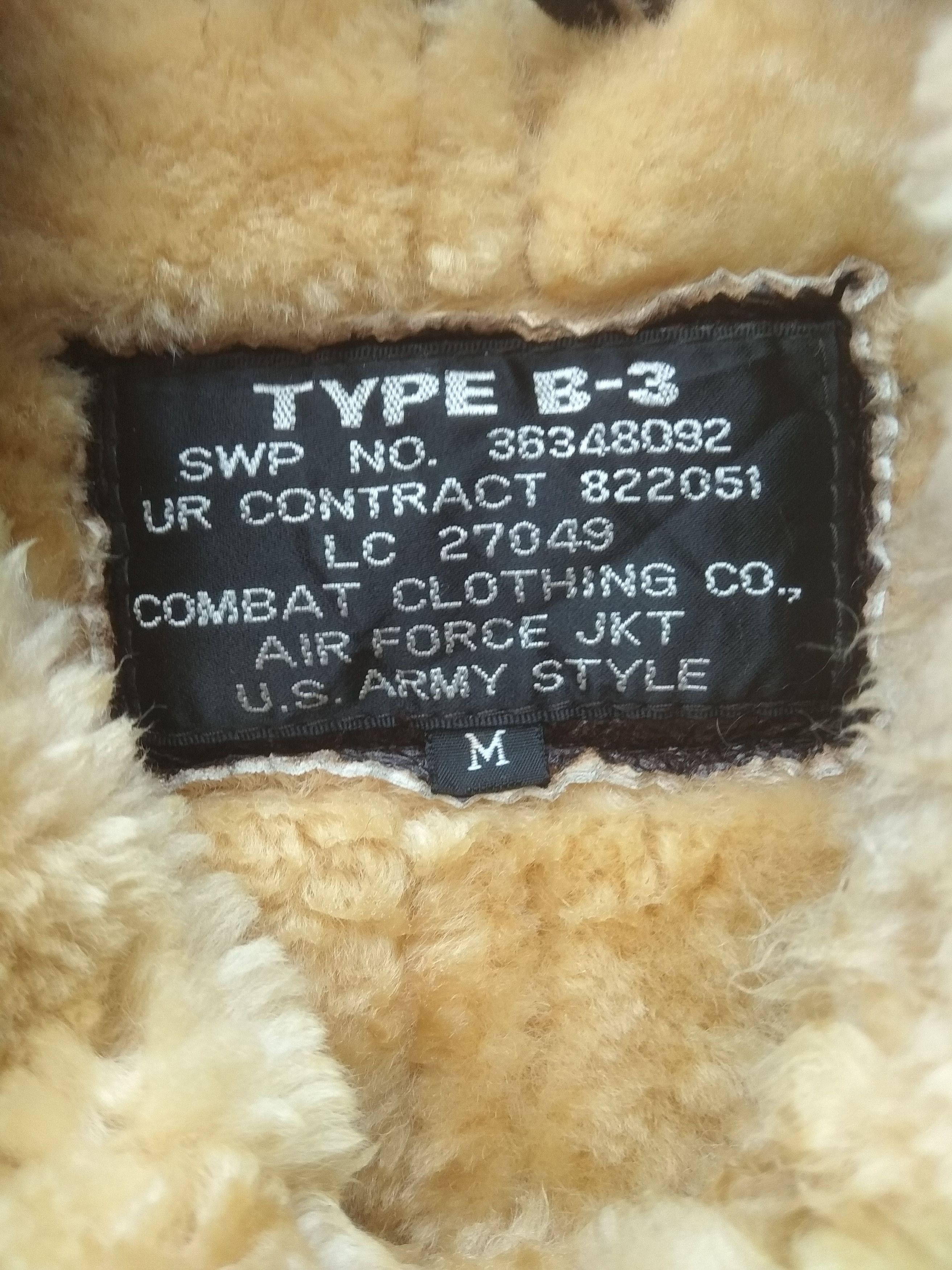 Designer × Leather × Leather Jacket COMBAT CLOTHING LEATHER TYPE 