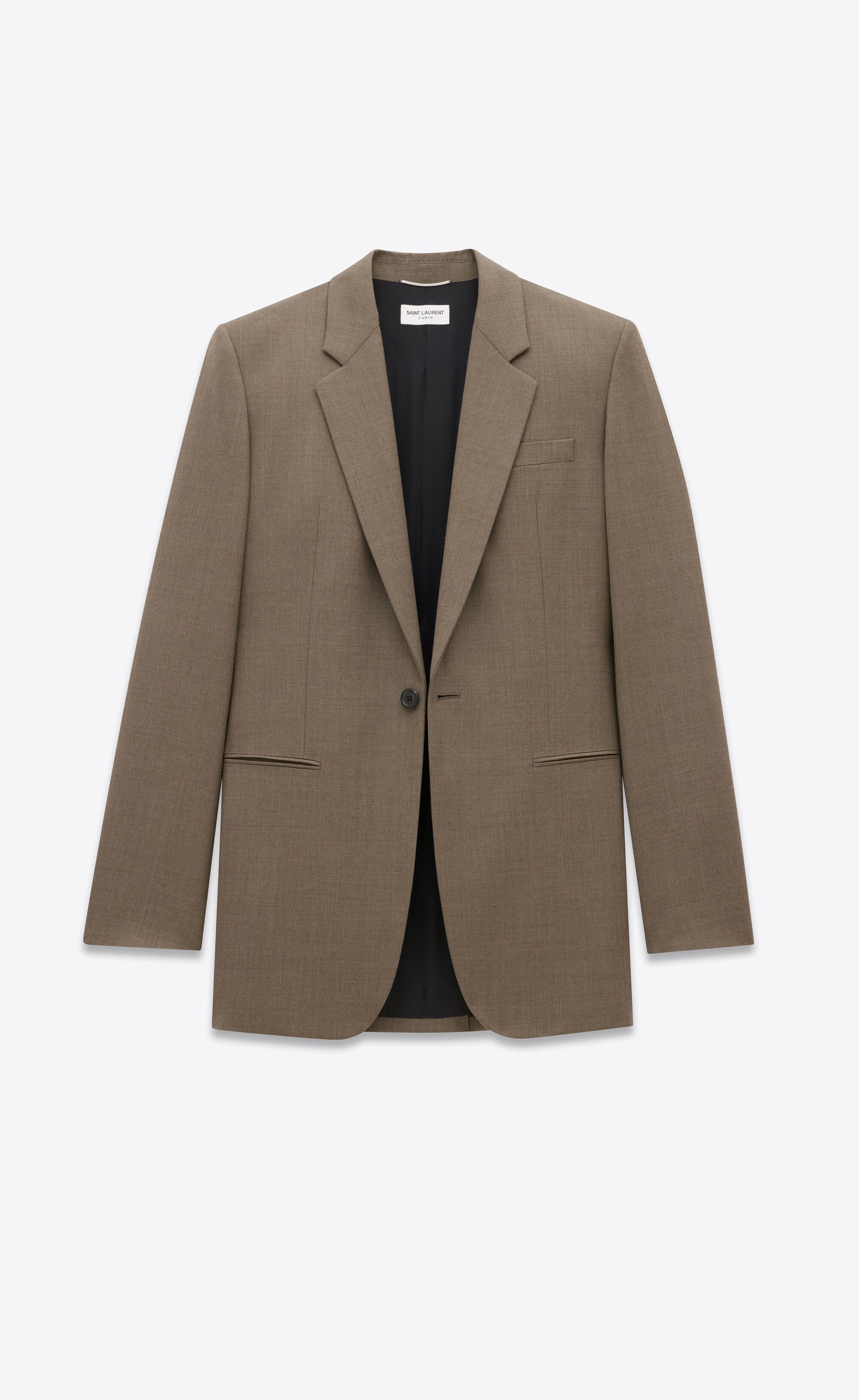 Saint Laurent Paris jacket in wool Size US S / EU 44-46 / 1 - 2 Thumbnail