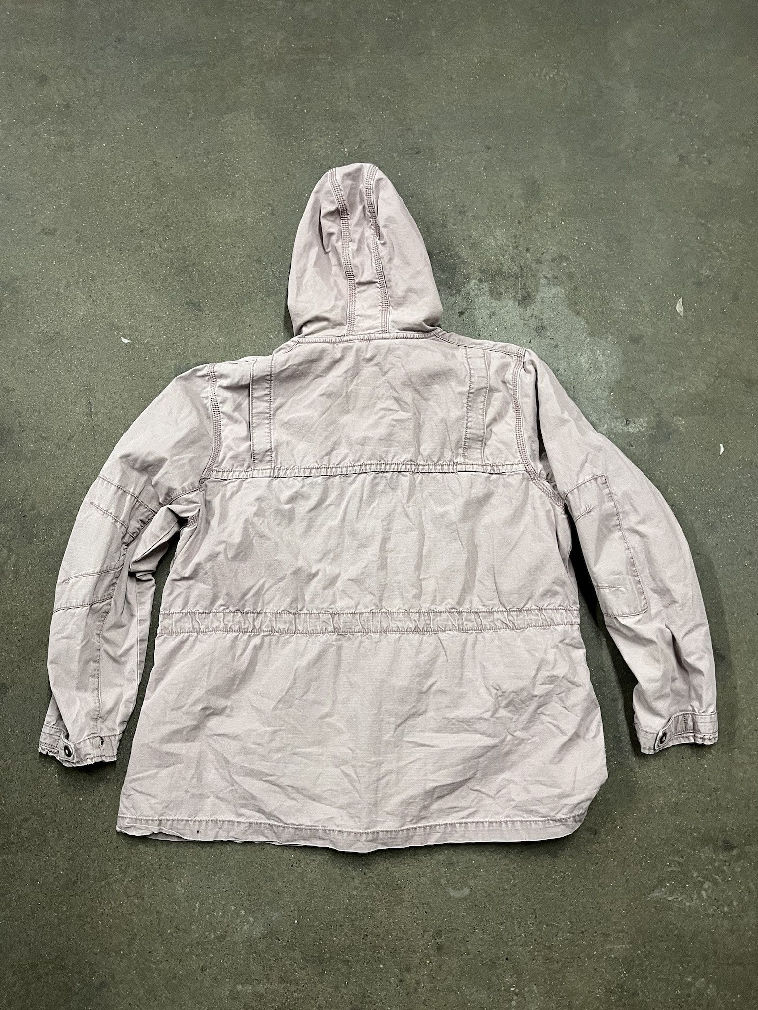 Carhartt × Vintage Vintage Carhartt Ripstop Dusty Pink Womens Jacket Size M (16-18) Size US L / EU 52-54 / 3 - 3 Thumbnail