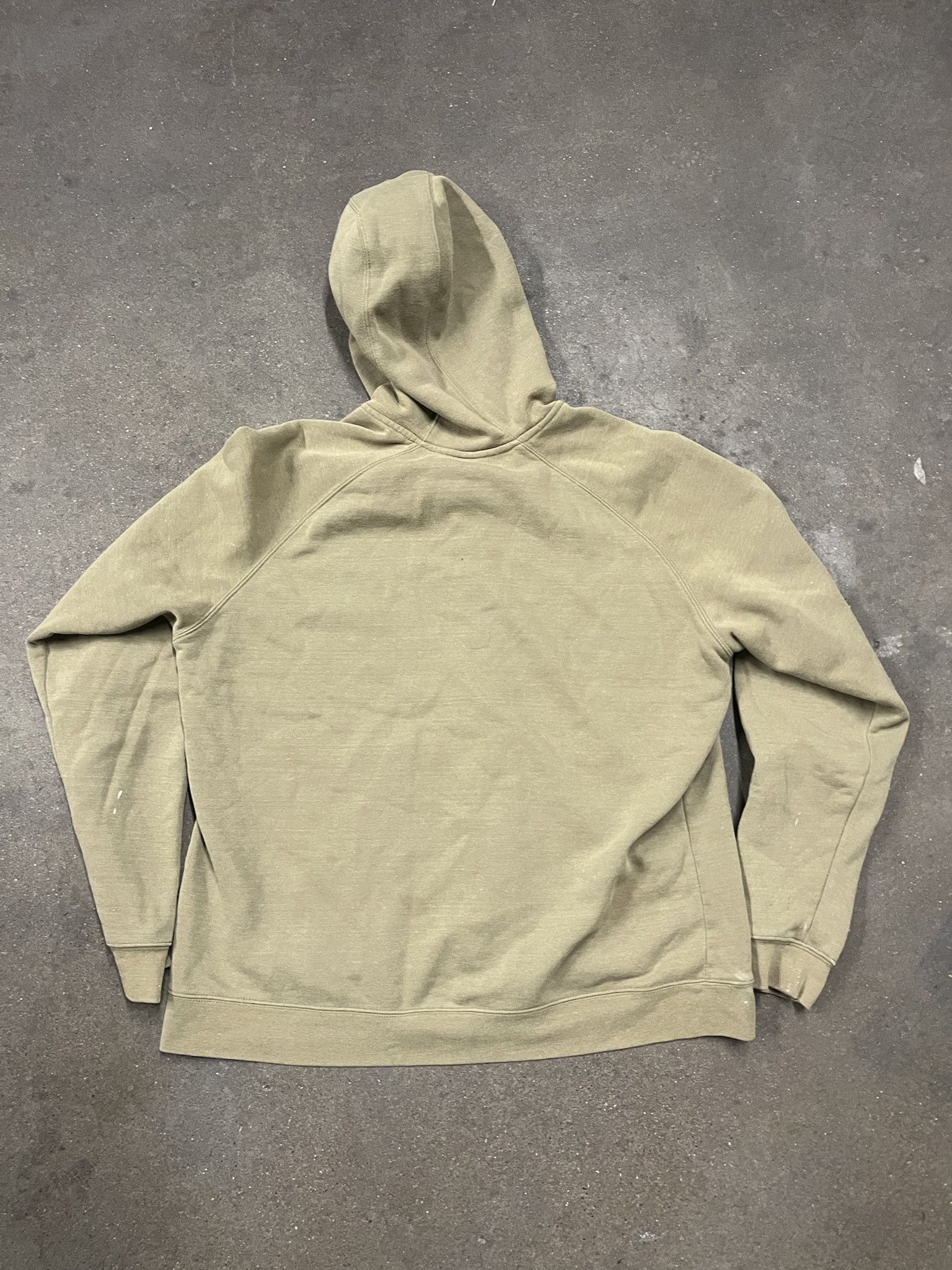 Carhartt × Vintage Vintage Carhartt Embroider Spellout Zip Olive Hoodie Size XL Size US XL / EU 56 / 4 - 5 Thumbnail