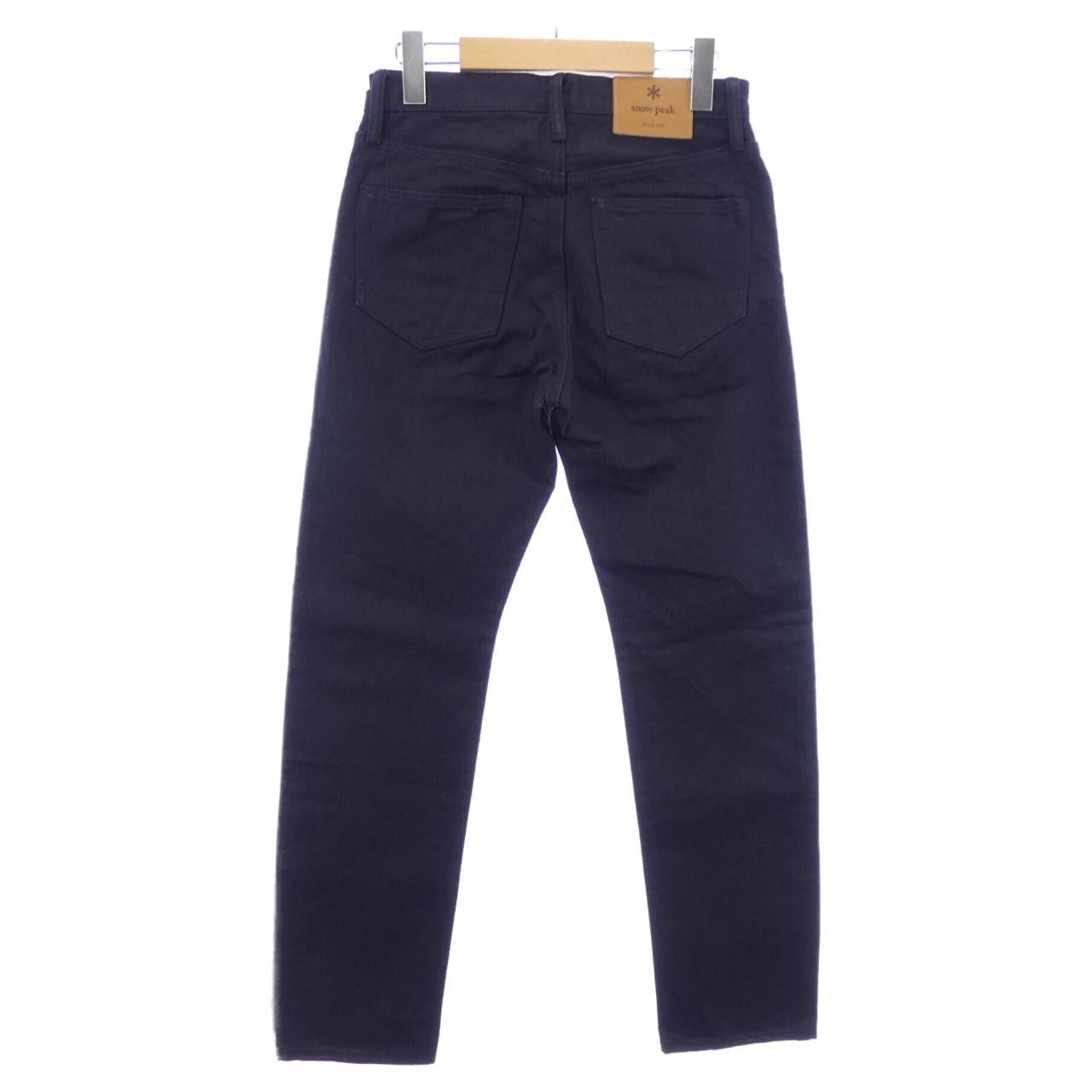 Other Other Snow Peak Jeans Textile Jeans DUTY FREE for USA Size ONE SIZE - 2 Thumbnail