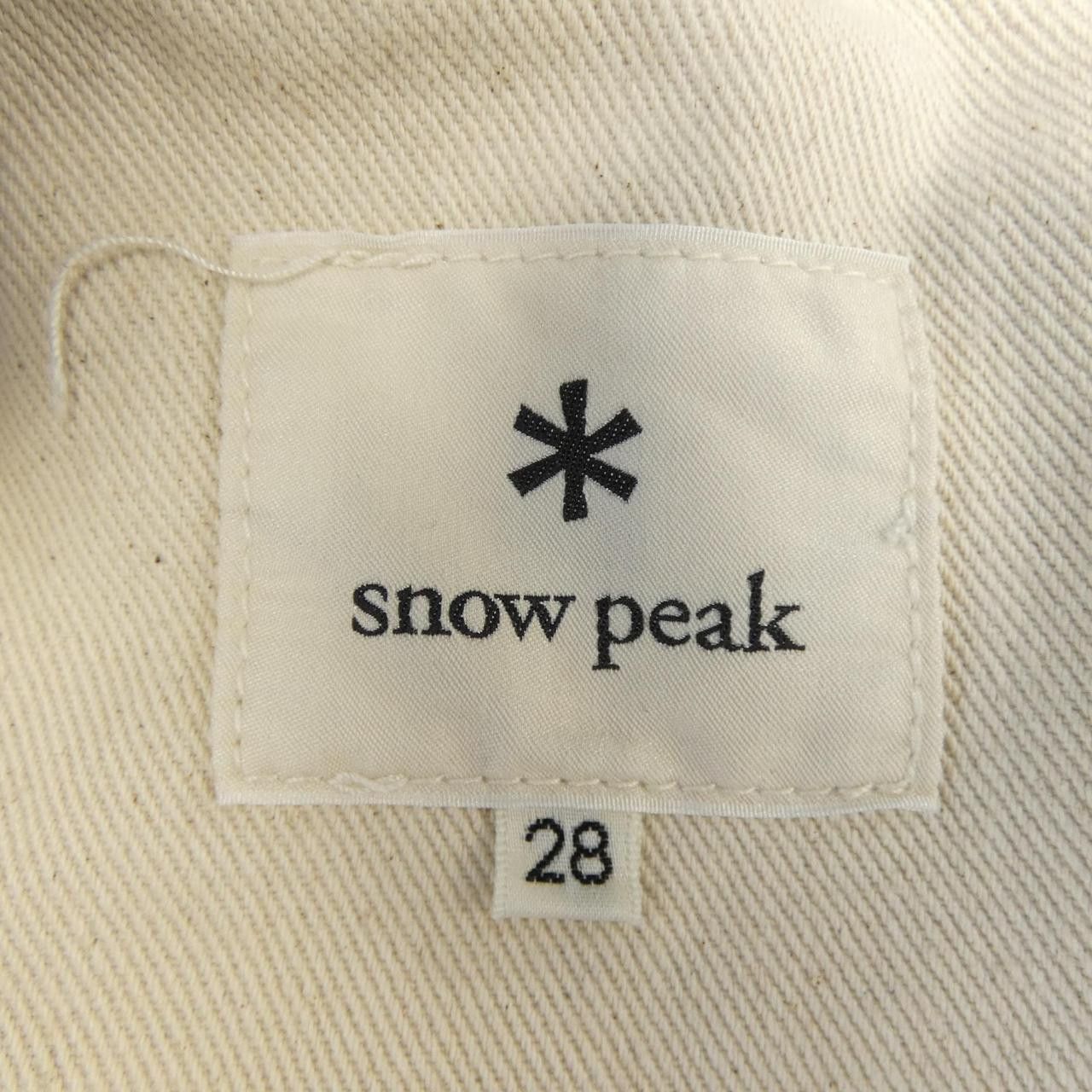 Other Other Snow Peak Jeans Textile Jeans DUTY FREE for USA Size ONE SIZE - 4 Thumbnail