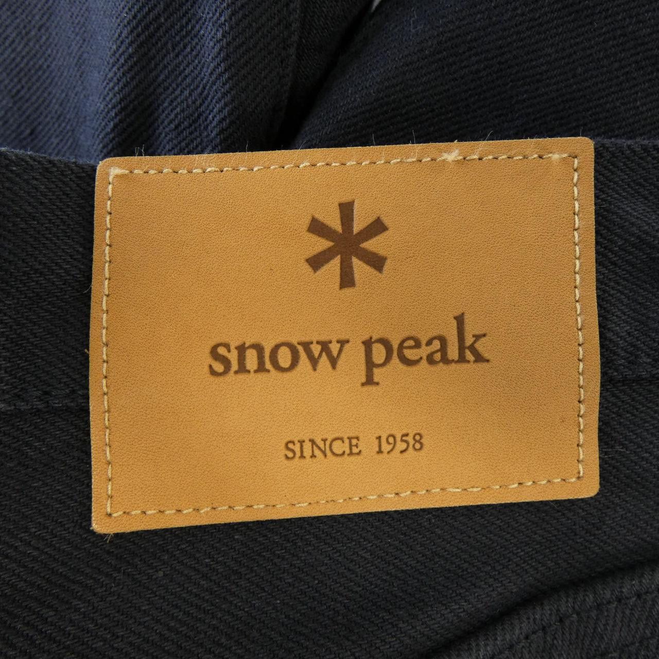 Other Other Snow Peak Jeans Textile Jeans DUTY FREE for USA Size ONE SIZE - 6 Thumbnail