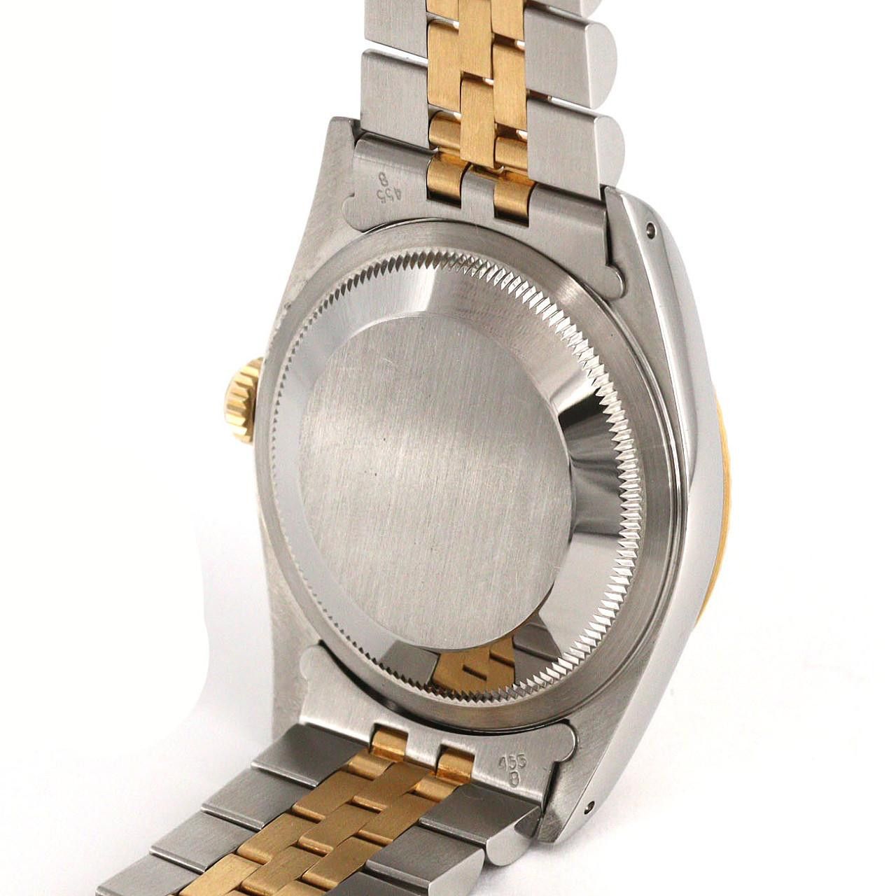 Rolex Rolex Rolex Datejust Stainless Steel x Yellow Gold Automatic Metal Automatic 16233 DUTY FREE for USA Size ONE SIZE - 9 Thumbnail