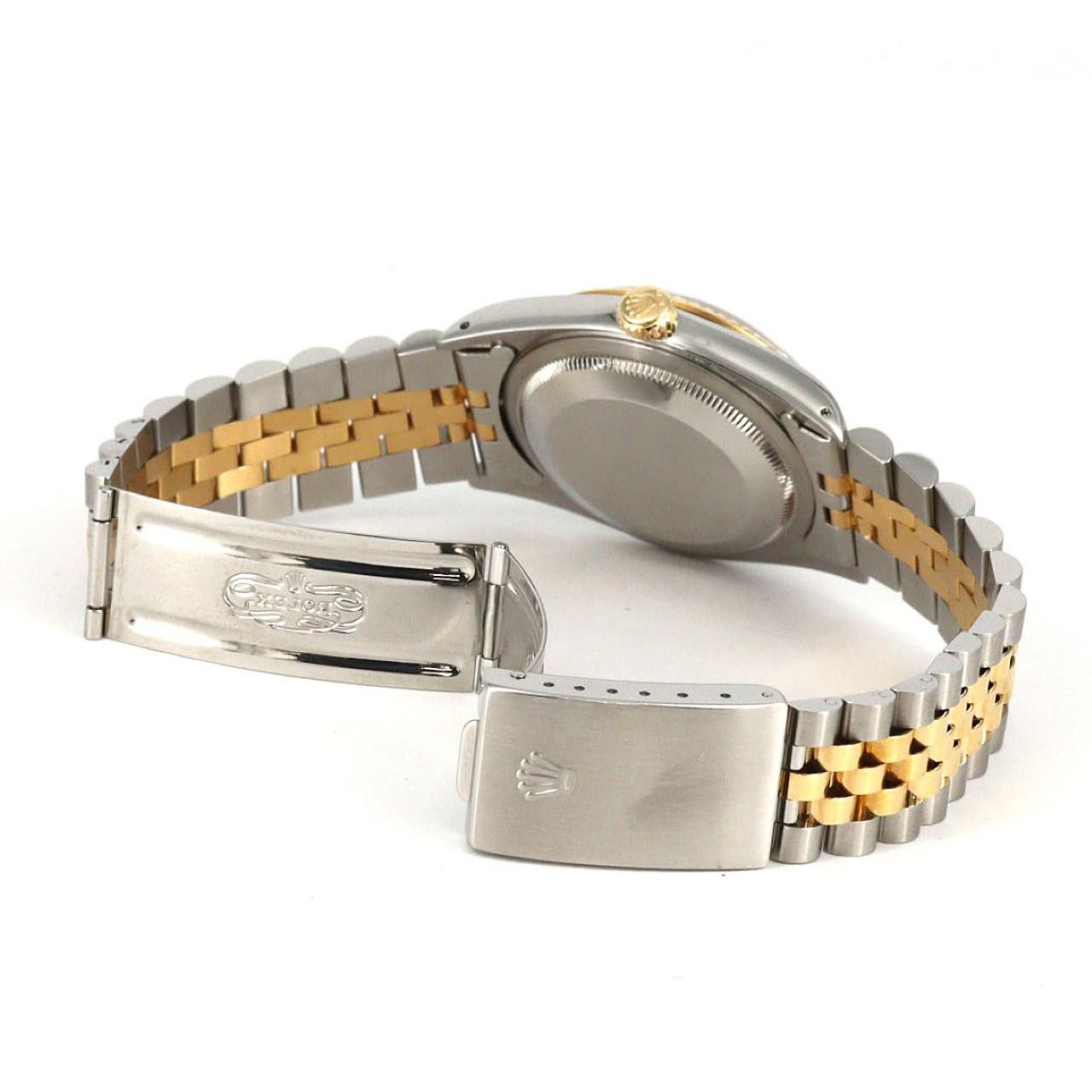 Rolex Rolex Rolex Datejust Stainless Steel x Yellow Gold Automatic Metal Automatic 16233 DUTY FREE for USA Size ONE SIZE - 8 Thumbnail