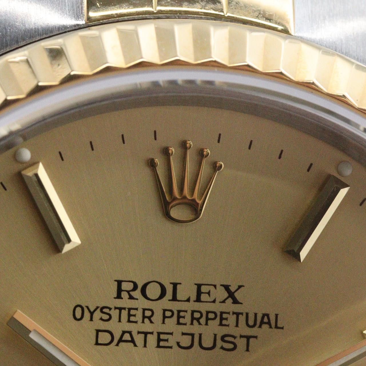 Rolex Rolex Rolex Datejust Stainless Steel x Yellow Gold Automatic Metal Automatic 16233 DUTY FREE for USA Size ONE SIZE - 7 Thumbnail