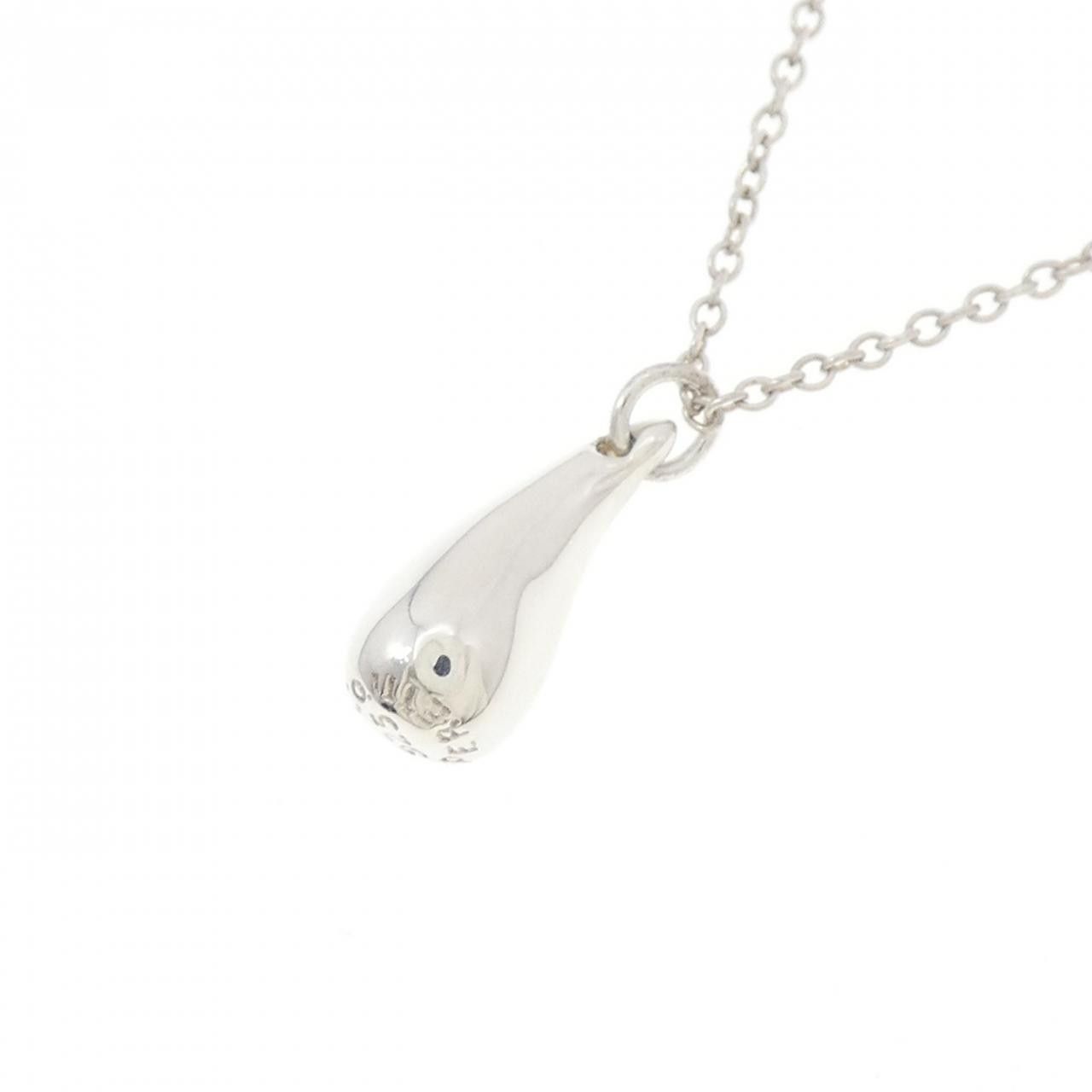 Tiffany & Co. Tiffany & Co. Tiffany Teardrop 925 Silver Necklace Precious Metal Necklace DUTY FREE for USA Size ONE SIZE - 3 Thumbnail