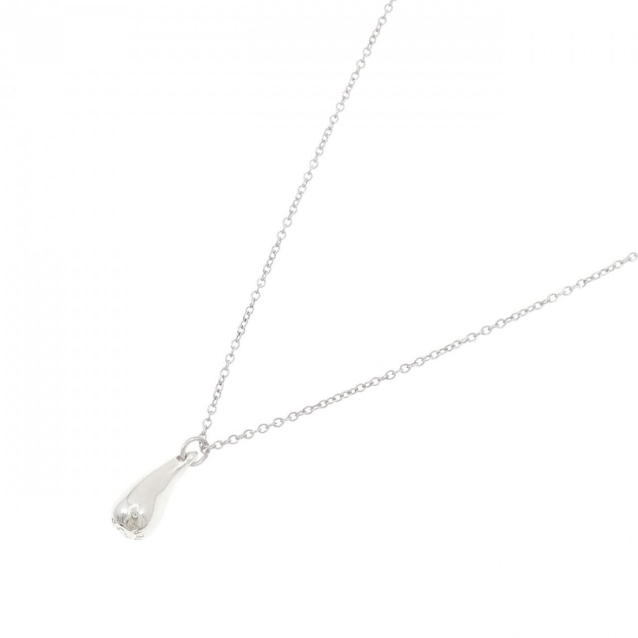 Tiffany & Co. Tiffany & Co. Tiffany Teardrop 925 Silver Necklace Precious Metal Necklace DUTY FREE for USA Size ONE SIZE - 2 Thumbnail