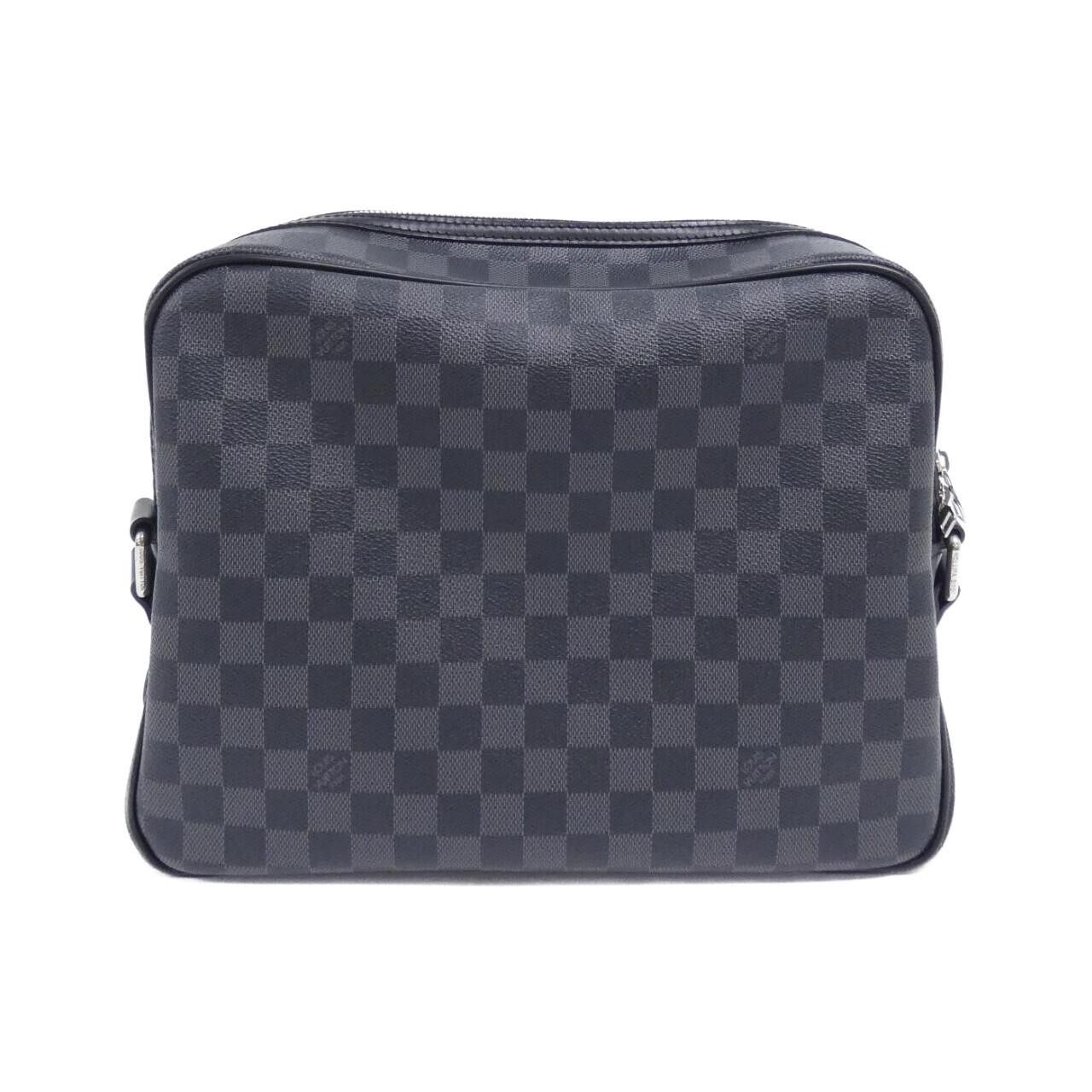 Louis Vuitton Louis Vuitton Louis Vuitton Damier Graphite Io Shoulder Bag Textile Shoulder Bag N45252 DUTY FREE for USA Size ONE SIZE - 2 Thumbnail