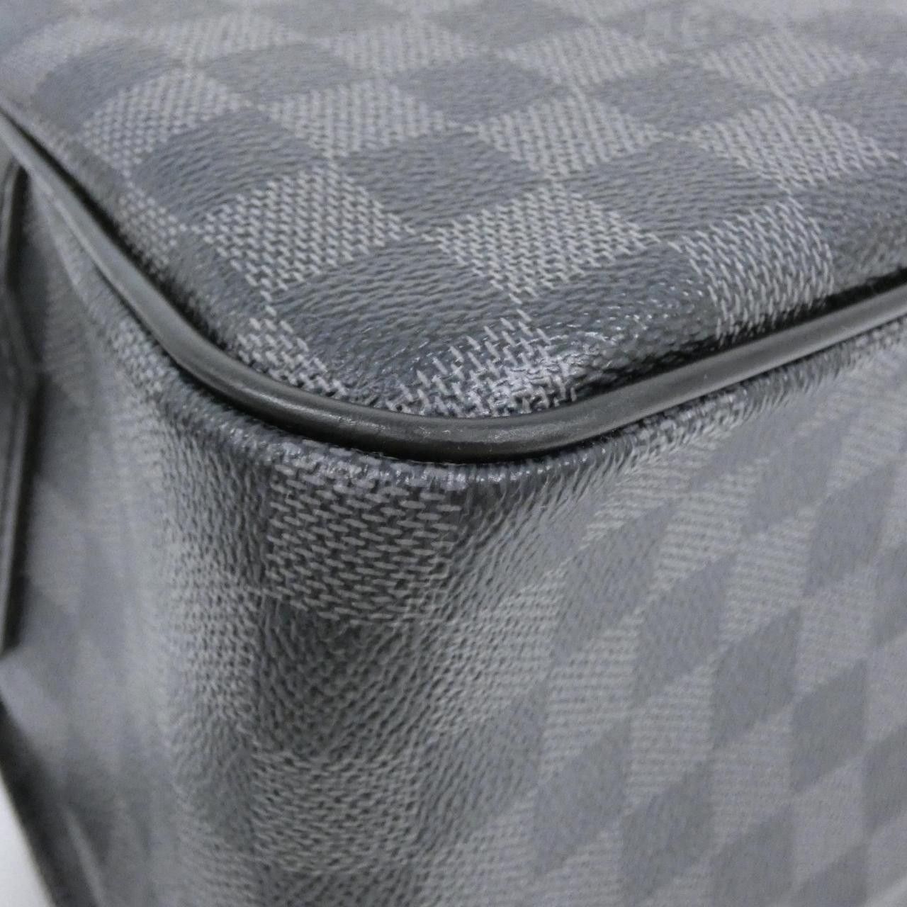 Louis Vuitton Louis Vuitton Louis Vuitton Damier Graphite Io Shoulder Bag Textile Shoulder Bag N45252 DUTY FREE for USA Size ONE SIZE - 3 Thumbnail