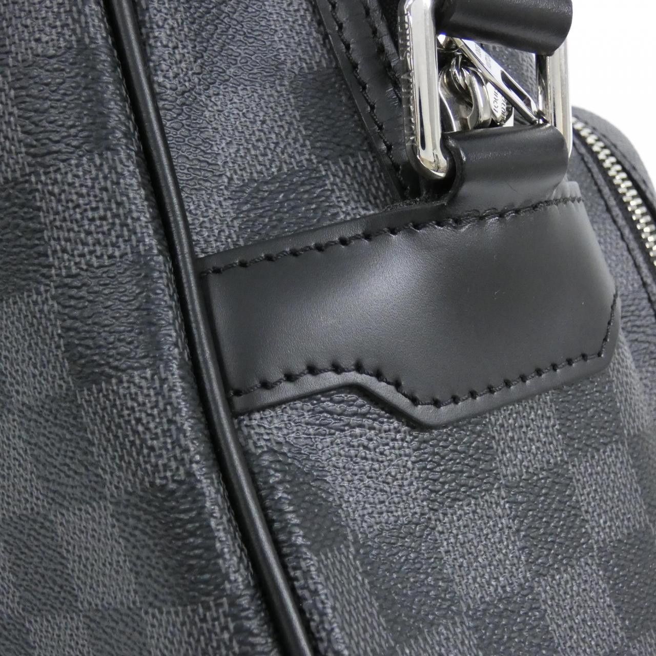 Louis Vuitton Louis Vuitton Louis Vuitton Damier Graphite Io Shoulder Bag Textile Shoulder Bag N45252 DUTY FREE for USA Size ONE SIZE - 5 Thumbnail