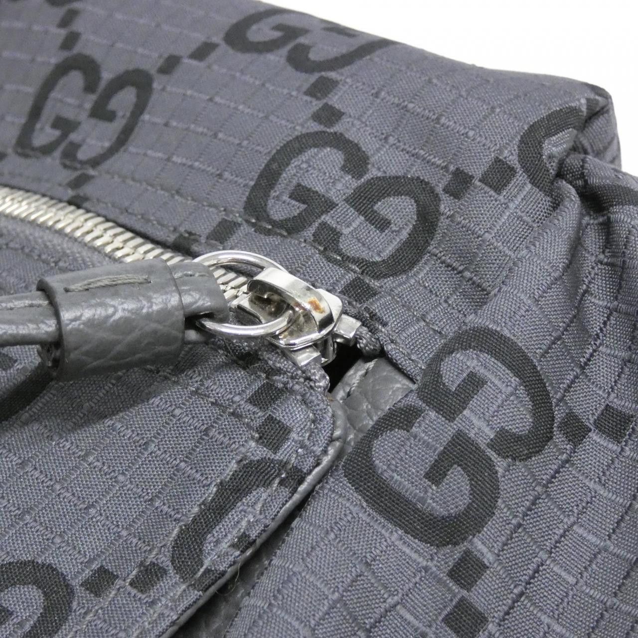 Gucci Gucci Gucci GG Recycled Polyester Boston Bag Textile Travel Bag 767935 FACPK DUTY FREE for USA Size ONE SIZE - 4 Thumbnail