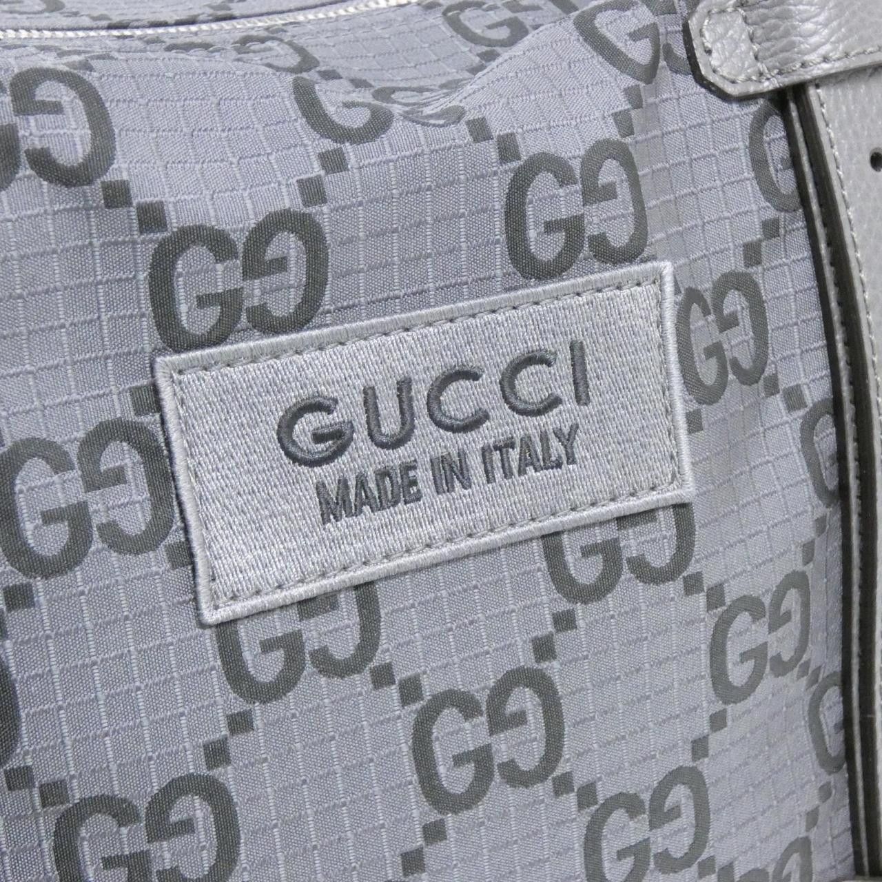 Gucci Gucci Gucci GG Recycled Polyester Boston Bag Textile Travel Bag 767935 FACPK DUTY FREE for USA Size ONE SIZE - 5 Thumbnail