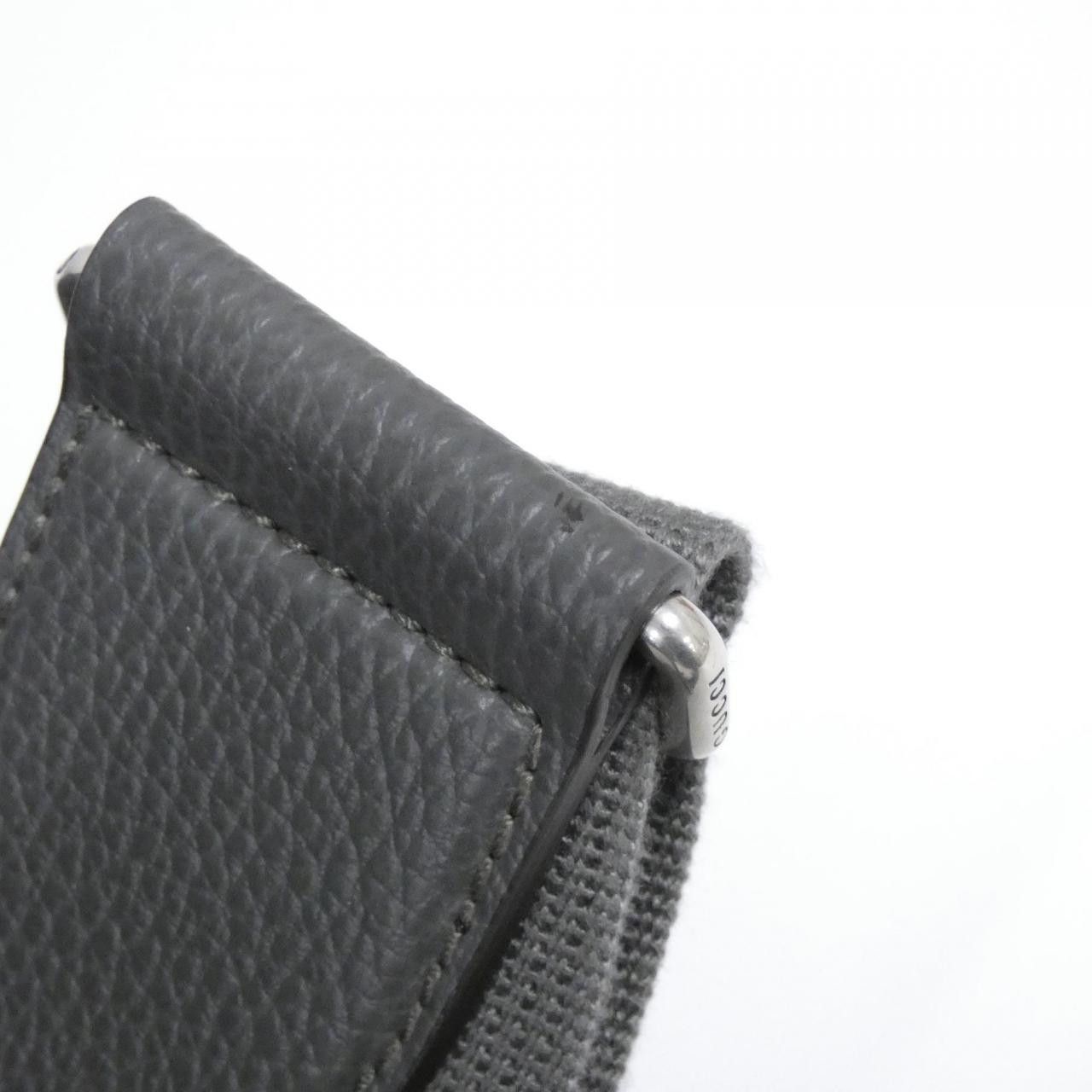 Gucci Gucci Gucci GG Recycled Polyester Boston Bag Textile Travel Bag 767935 FACPK DUTY FREE for USA Size ONE SIZE - 6 Thumbnail