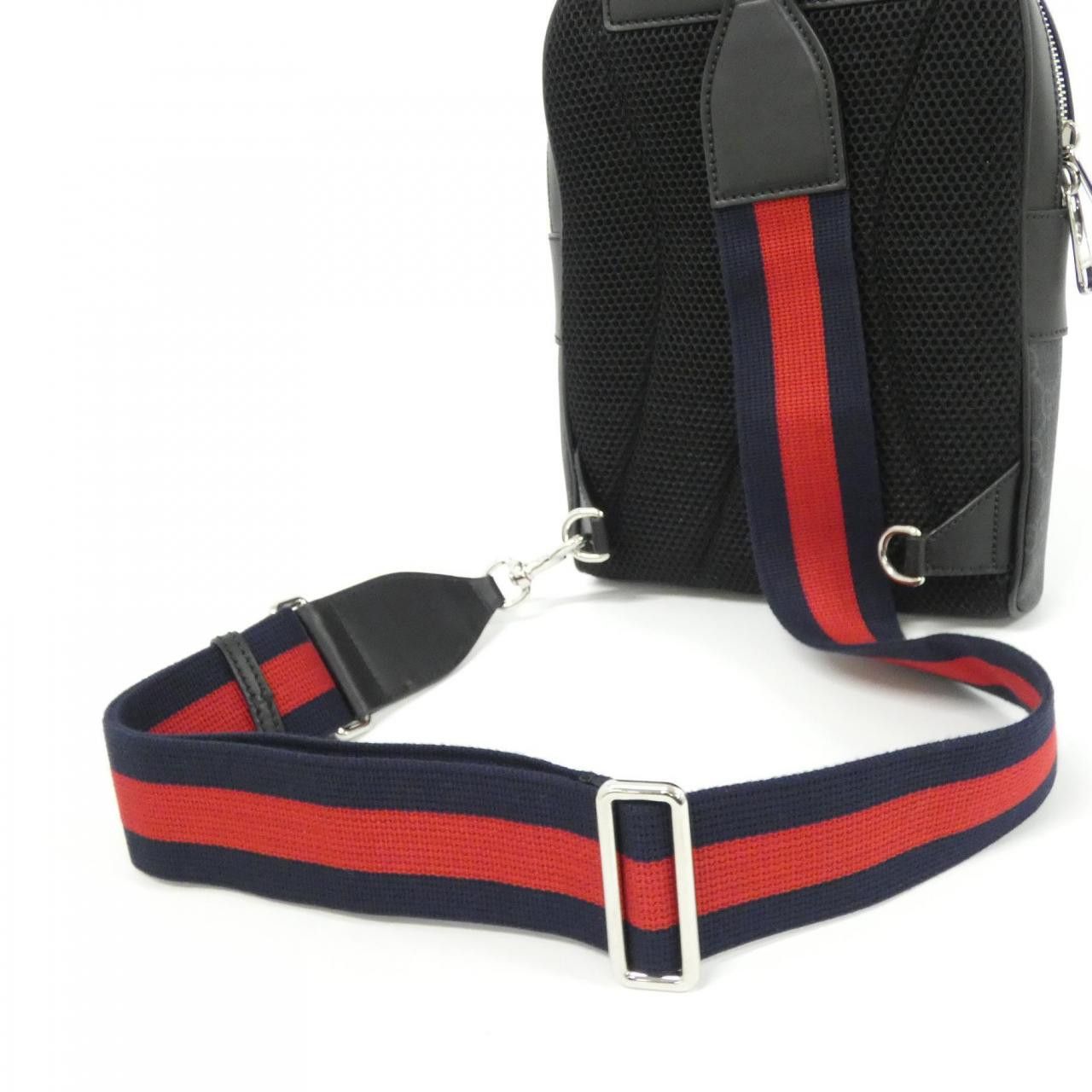 Gucci Gucci Gucci GG Supreme Canvas Shoulder Bag Textile Shoulder Bag 771164 KAAAJ DUTY FREE for USA Size ONE SIZE - 7 Thumbnail
