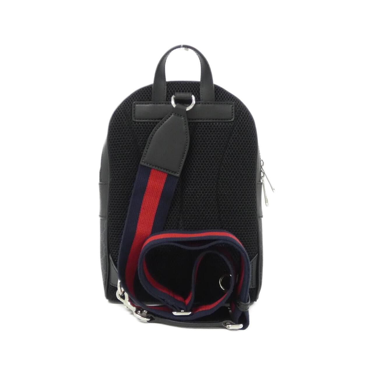 Gucci Gucci Gucci GG Supreme Canvas Shoulder Bag Textile Shoulder Bag 771164 KAAAJ DUTY FREE for USA Size ONE SIZE - 2 Thumbnail