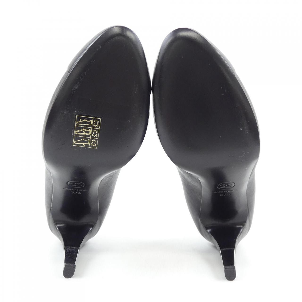 Chanel Chanel Chanel G29379 Pumps Leather Shoes G29379 DUTY FREE for USA Size ONE SIZE - 4 Thumbnail