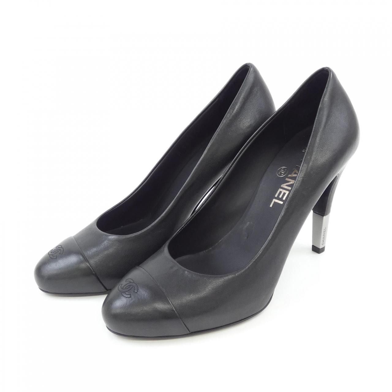 Chanel Chanel Chanel G29379 Pumps Leather Shoes G29379 DUTY FREE for USA Size ONE SIZE - 3 Thumbnail