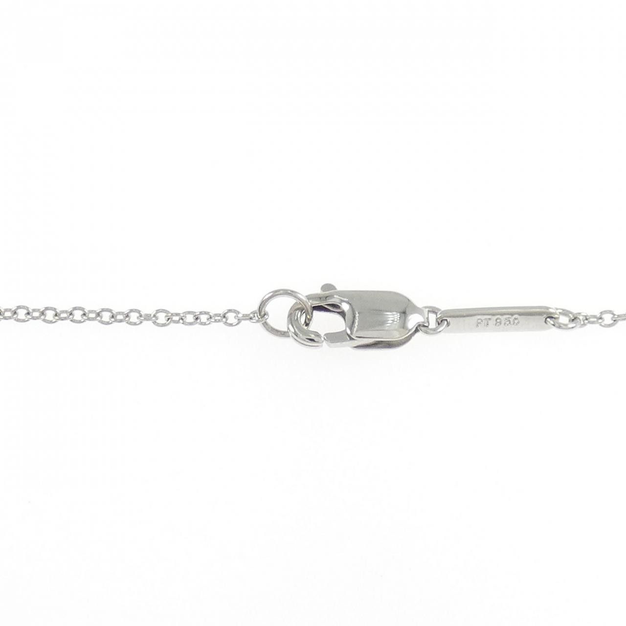 Harry Winston Harry Winston Harry Winston Madonna Cross Small Platinum950 Diamond Necklace Precious Metal Necklace PEDPREMSMS DUTY FREE for USA Size ONE SIZE - 5 Thumbnail