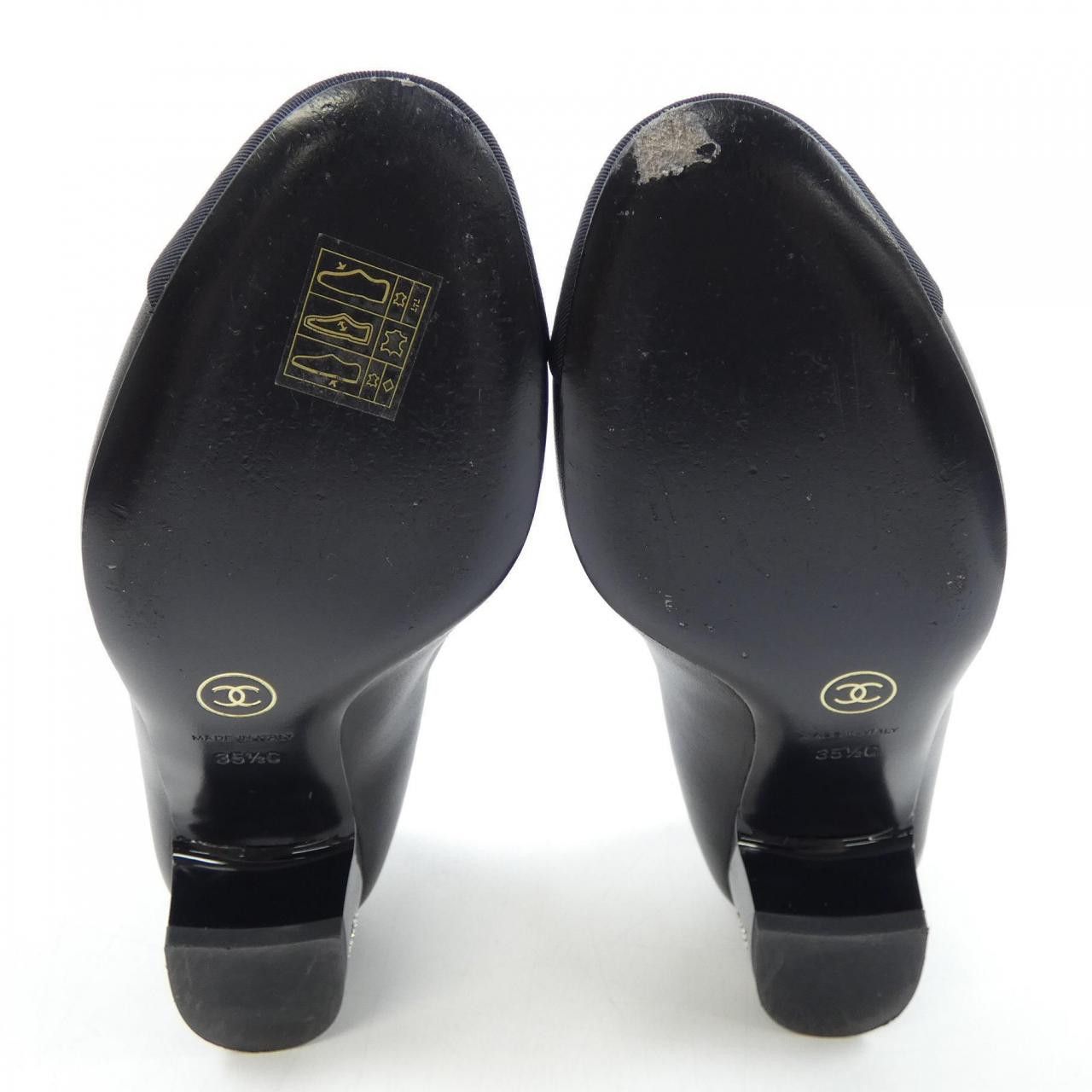 Chanel Chanel Chanel G34997 Pumps Leather Shoes G34997 DUTY FREE for USA Size ONE SIZE - 4 Thumbnail