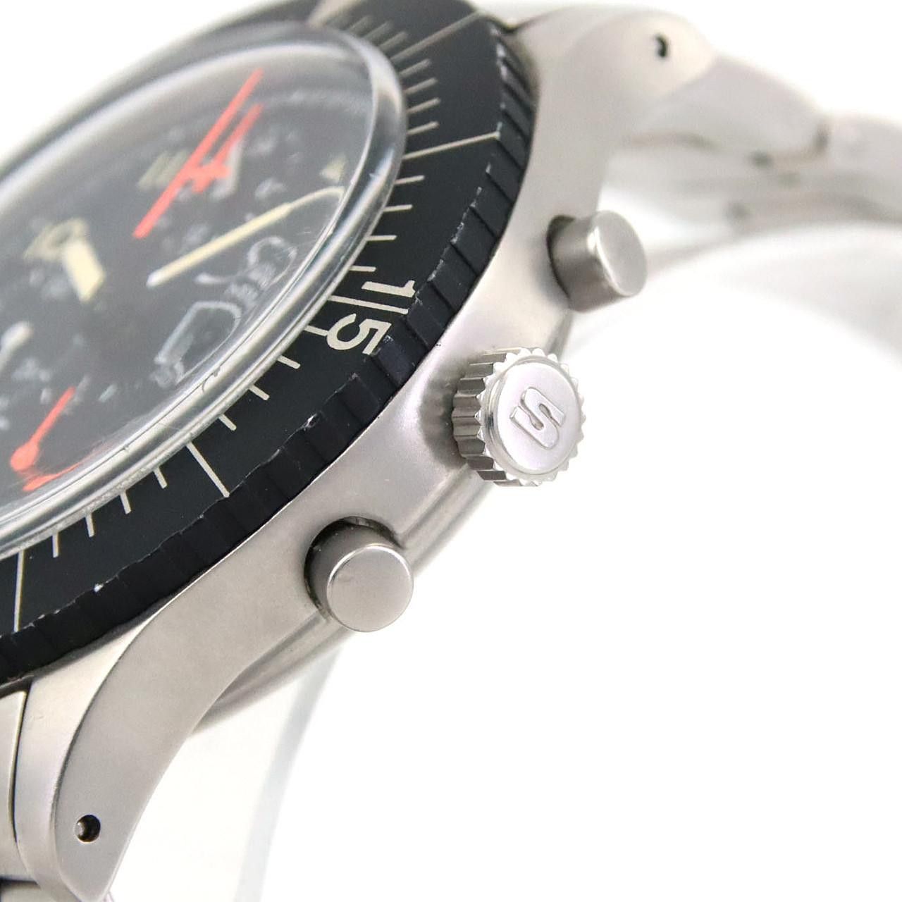 Other Other Sinn Military Chronograph Pacific Project Stainless Steel Chronograph Metal Automatic 156B DUTY FREE for USA Size ONE SIZE - 4 Thumbnail