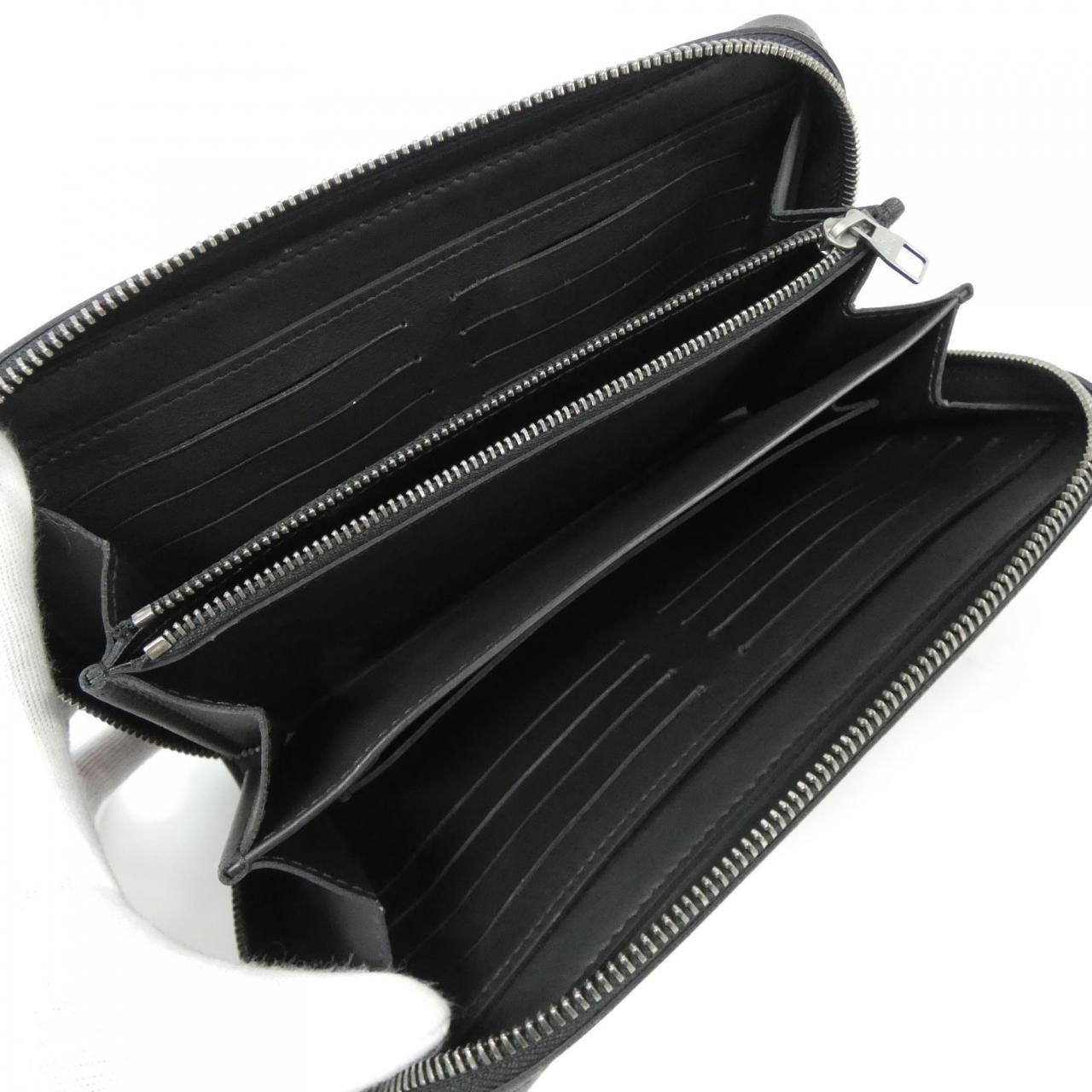 Louis Vuitton Louis Vuitton Louis Vuitton Zippy XL Damier Infini Long Wallet Textile Long Wallet N61254 DUTY FREE for USA Size ONE SIZE - 6 Thumbnail