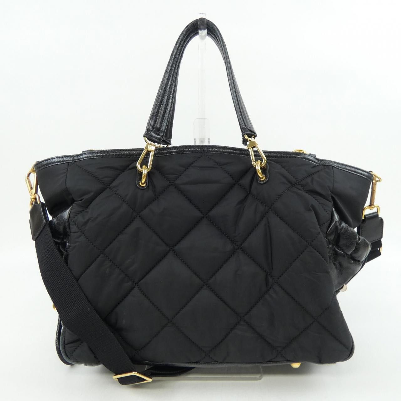 Moncler Moncler Moncler NEW PERRINE Bag Leather Tote Bag NEW PERRINE DUTY FREE for USA Size ONE SIZE - 3 Thumbnail