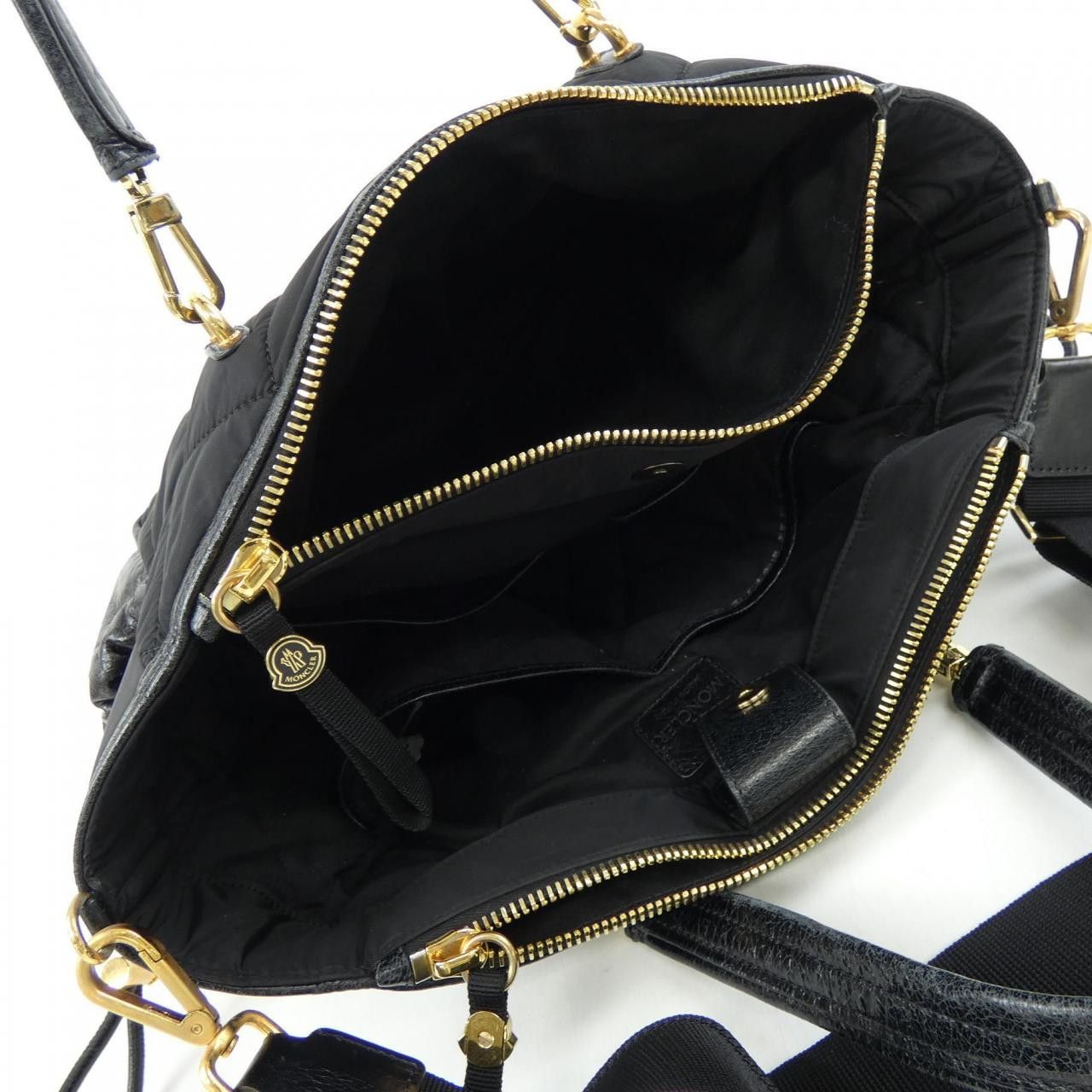 Moncler Moncler Moncler NEW PERRINE Bag Leather Tote Bag NEW PERRINE DUTY FREE for USA Size ONE SIZE - 6 Thumbnail