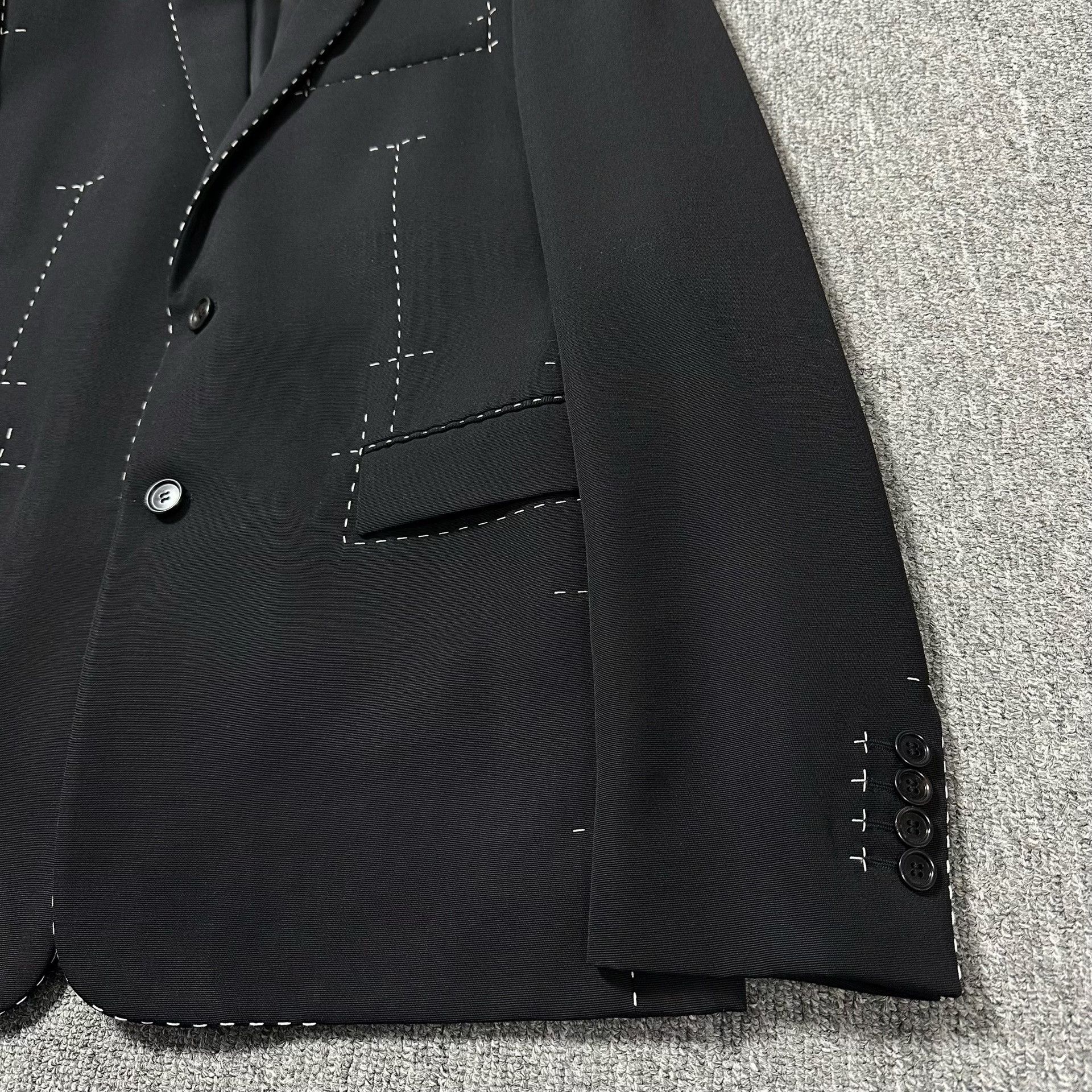 Dior Dior Homme 18SS Runway Wool Blazer Size US M / EU 48-50 / 2 - 2 Thumbnail