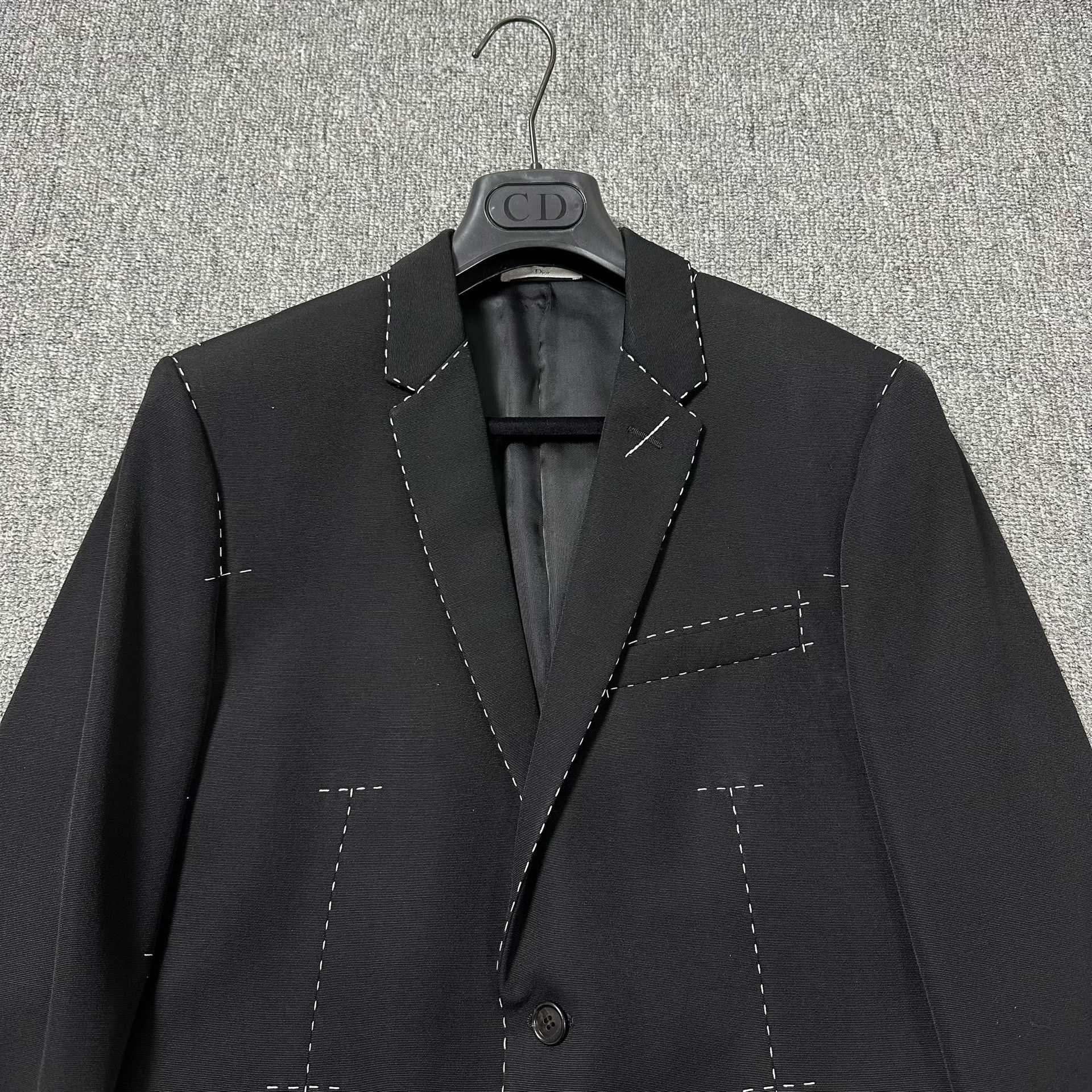 Dior Dior Homme 18SS Runway Wool Blazer Size US M / EU 48-50 / 2 - 3 Thumbnail