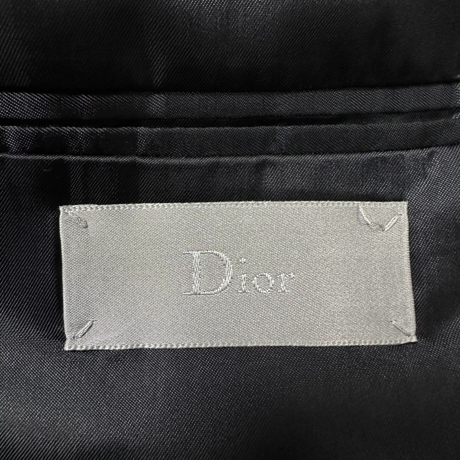 Dior Dior Homme 18SS Runway Wool Blazer Size US M / EU 48-50 / 2 - 6 Thumbnail