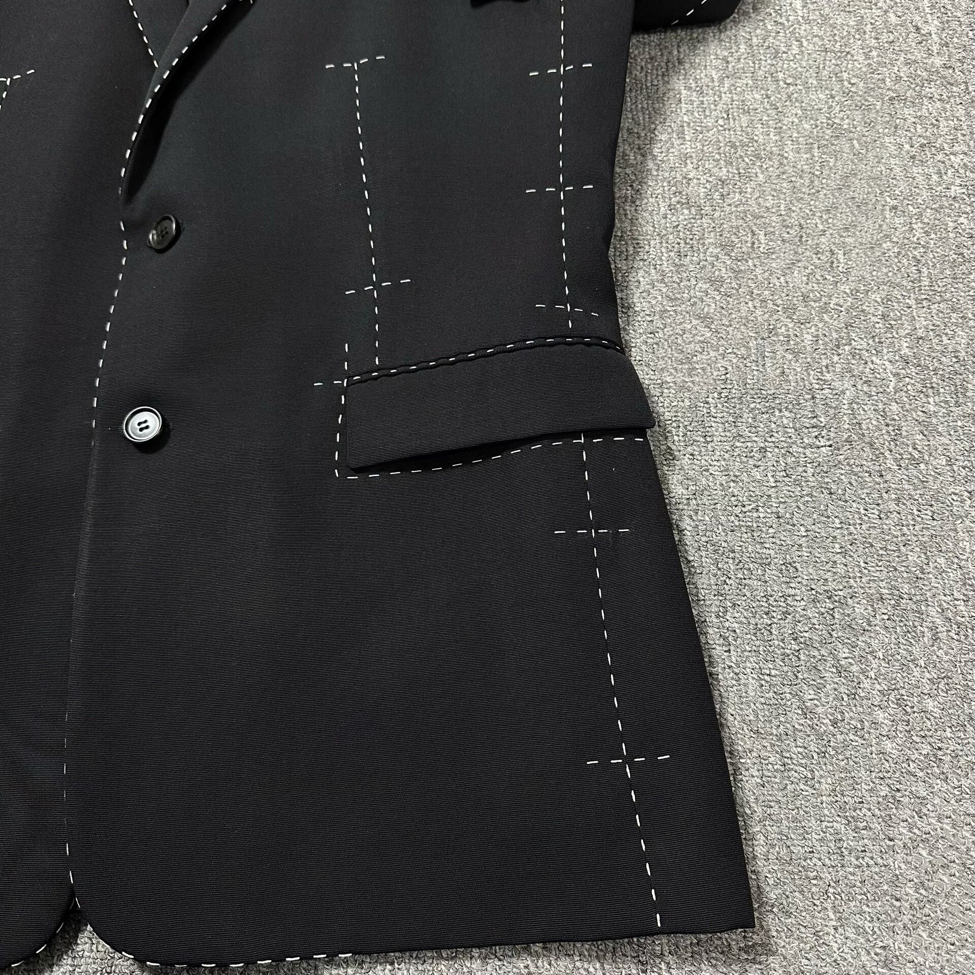 Dior Dior Homme 18SS Runway Wool Blazer Size US M / EU 48-50 / 2 - 4 Thumbnail