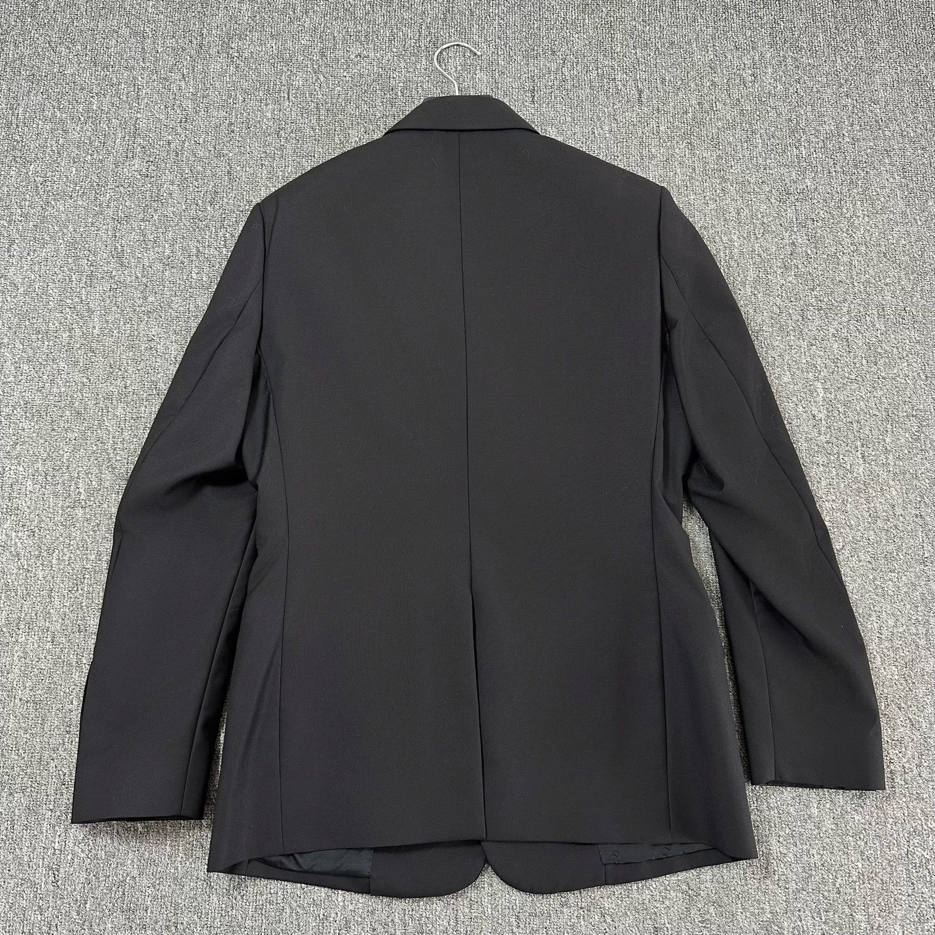 Dior Dior Black Peak Lapel Rhinestone Bee Suit Size US S / EU 44-46 / 1 - 3 Thumbnail